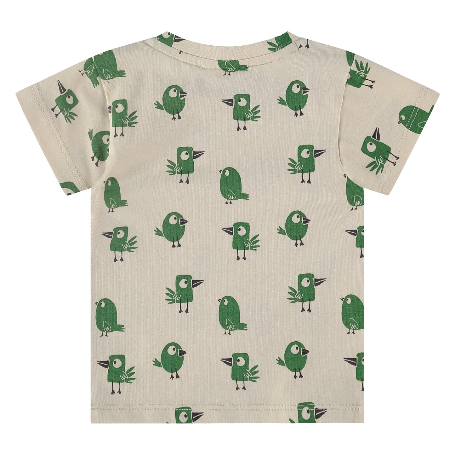 BABYFACE - VOGEL SHIRTJE GROEN