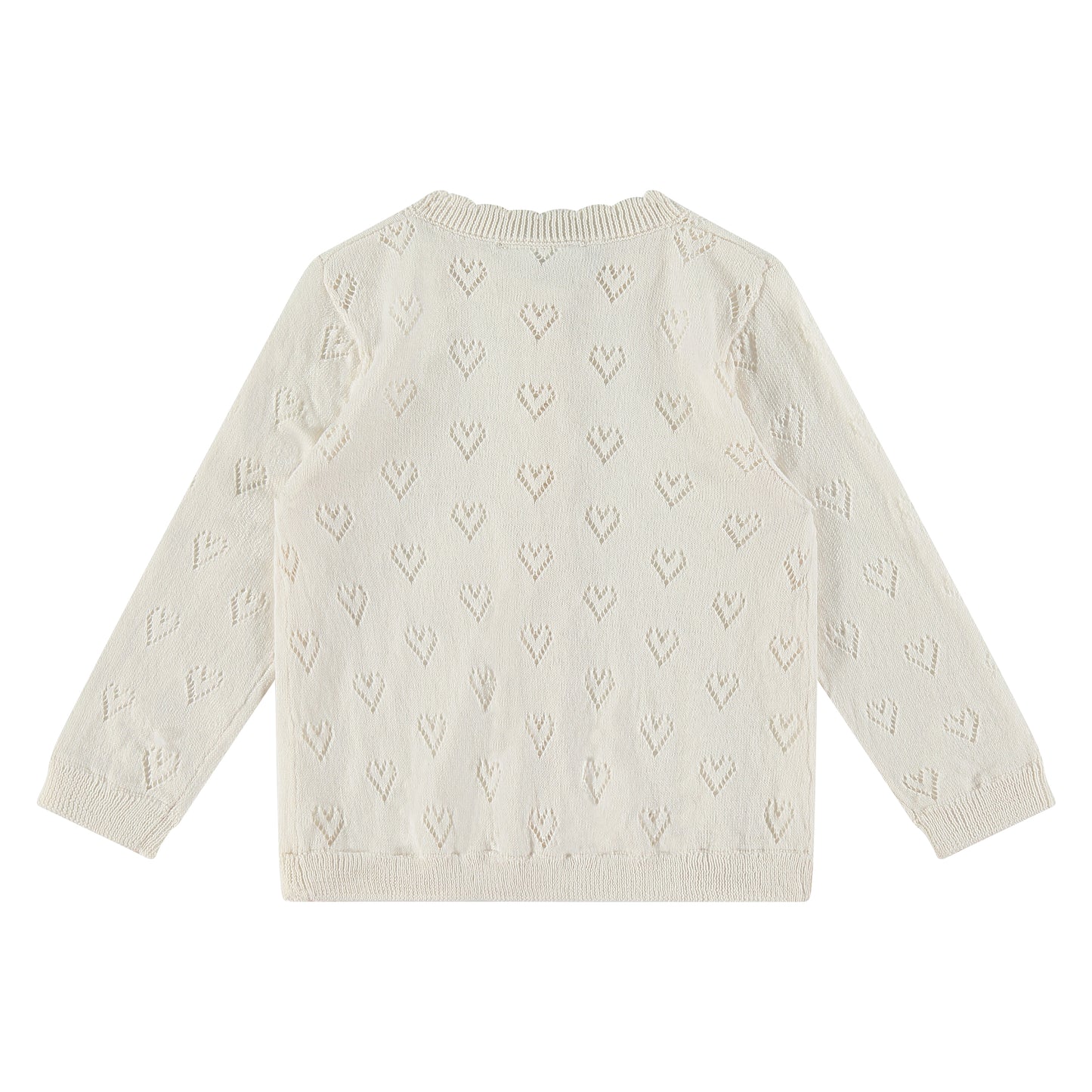 BABYFACE - CARDIGAN IVORY