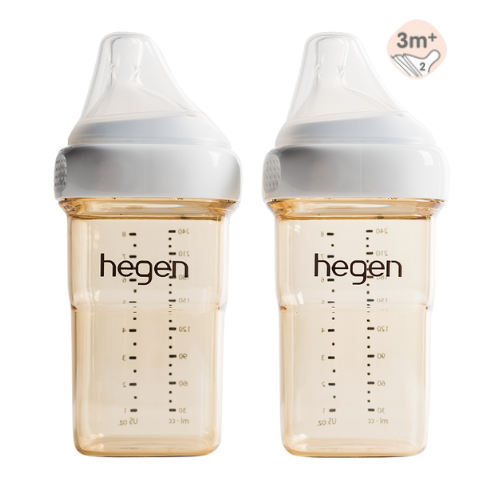 HEGEN - BABYFLES 240ML 2-PACK