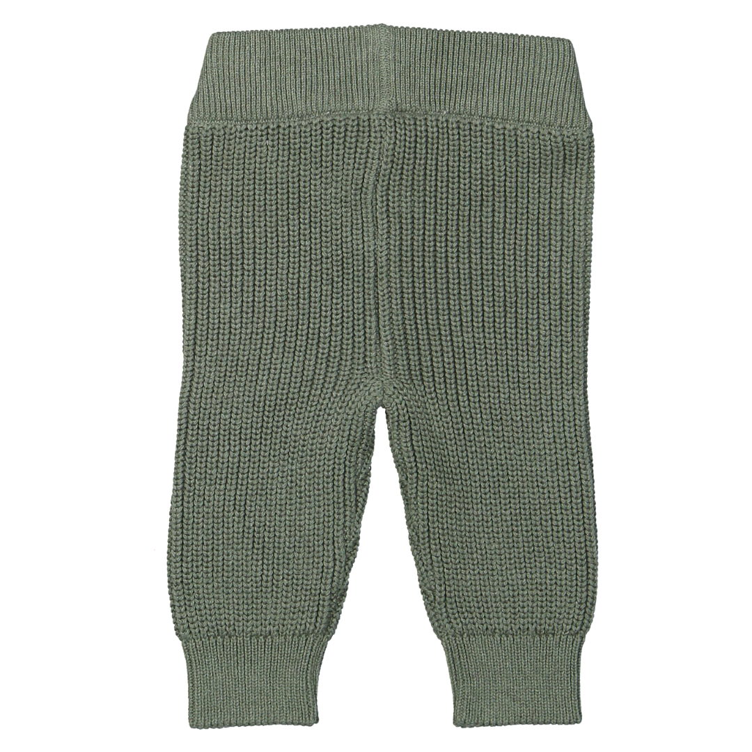 Baje Studio - Gebreide legging groen