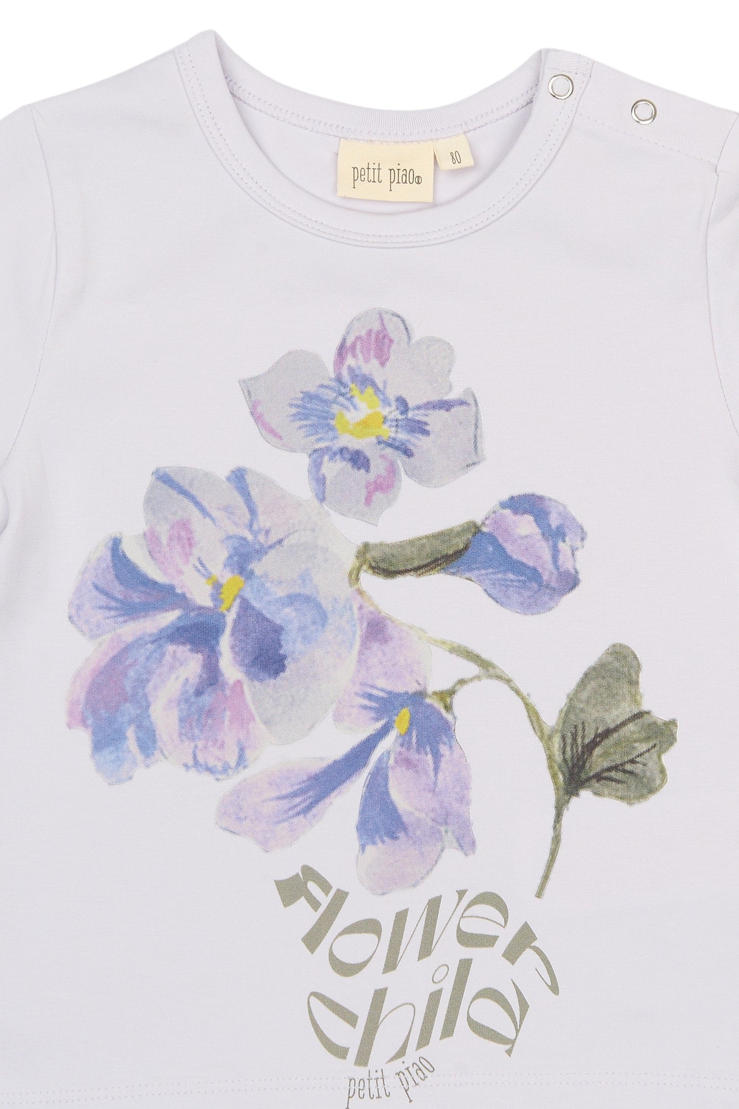 PETIT PIAO - EVELYN LILA T-SHIRT