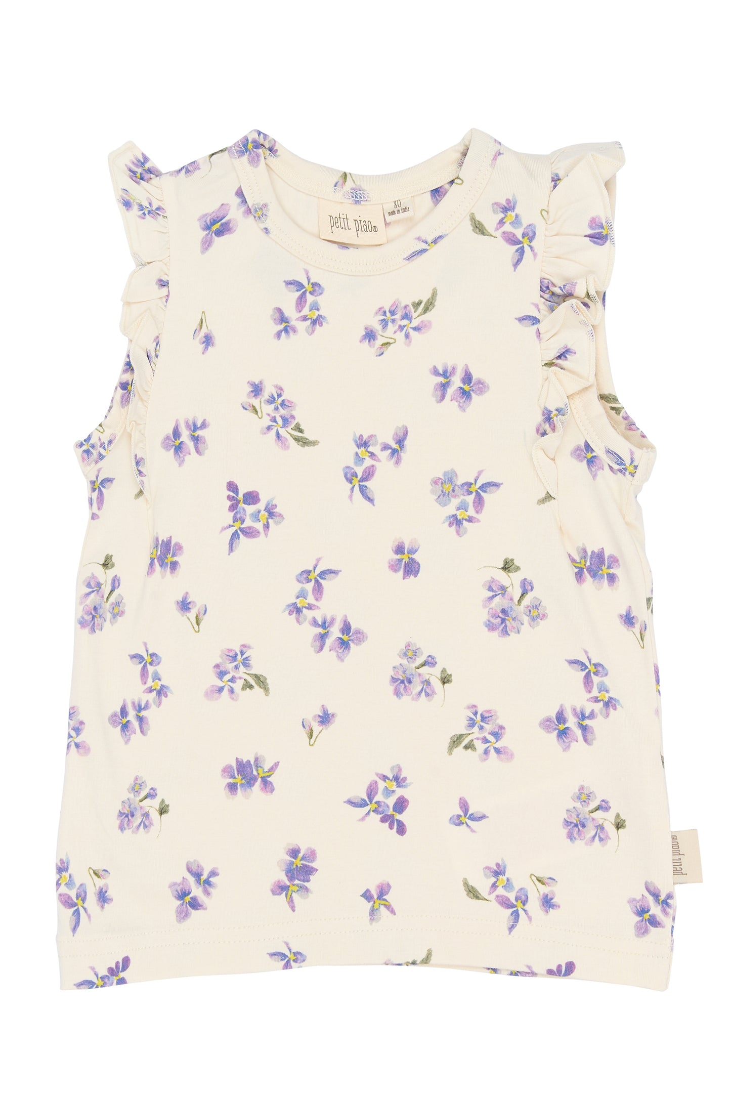 PETIT PIAO - LAVENDEL T-SHIRT