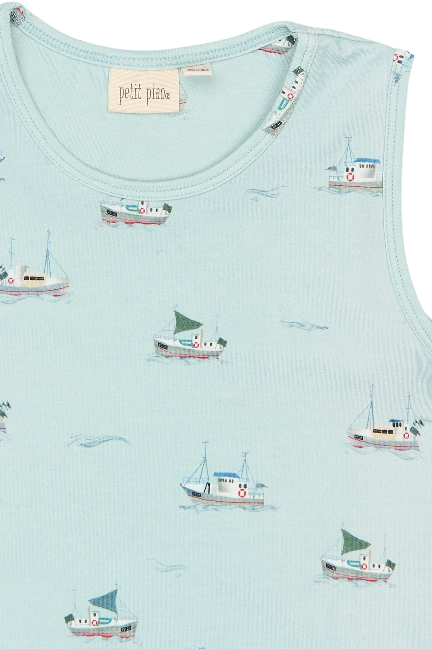 PETIT PIAO - KOTTER HEMD ONDERGOED 2-PACK