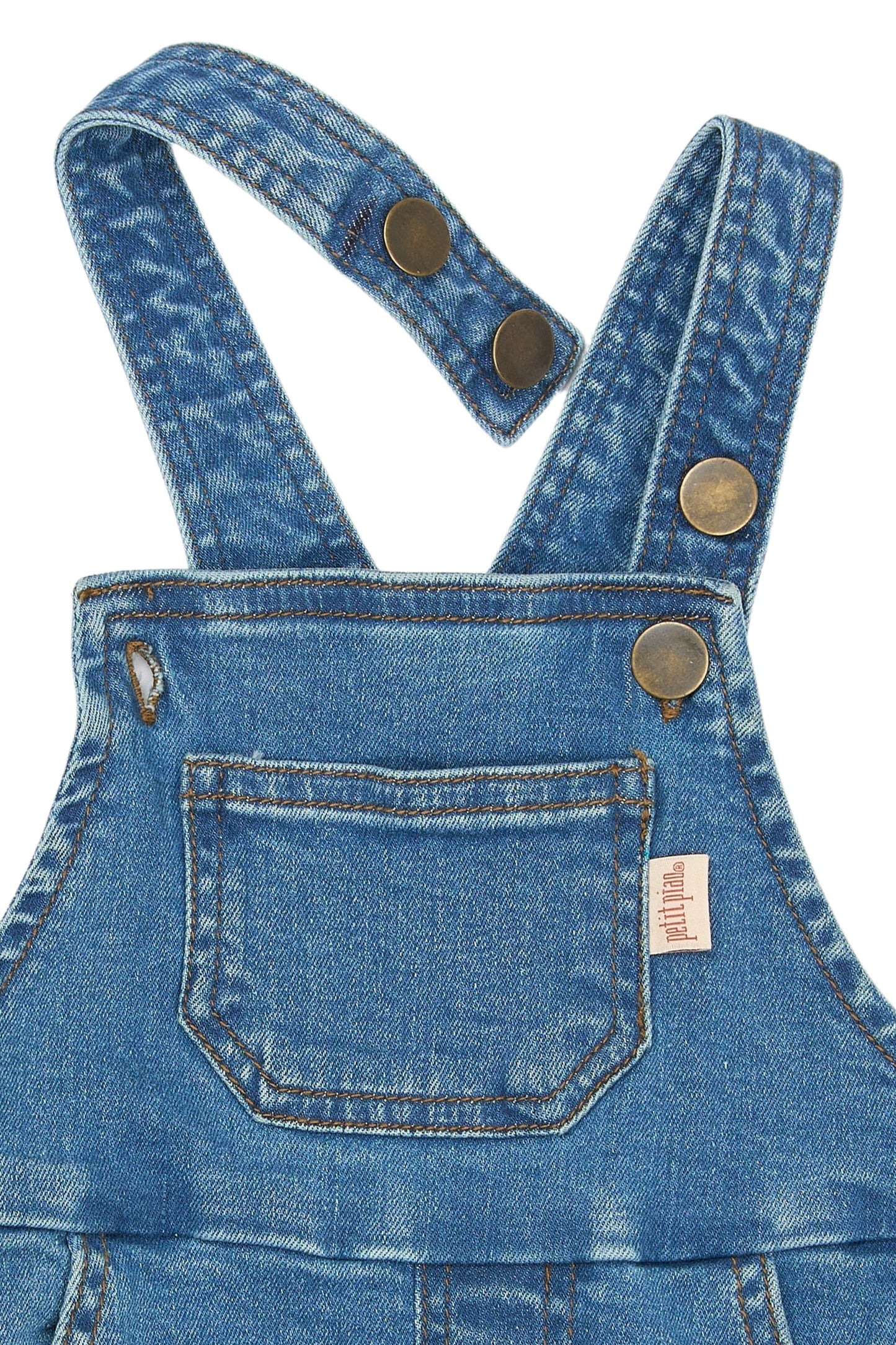 PETIT PIAO - DENIM TUINBROEK ELM