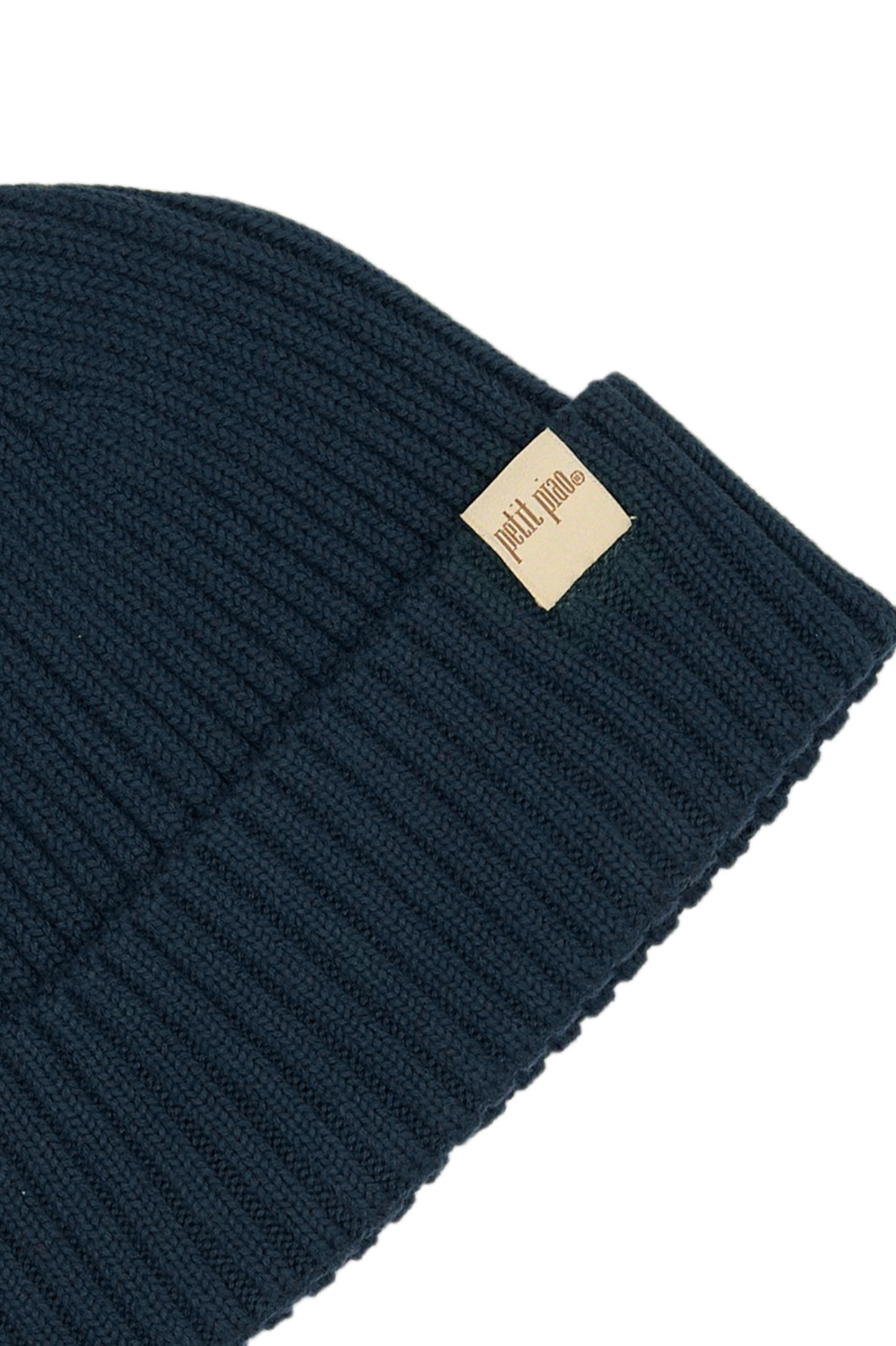 PETIT PIAO - DANNER KNIT HAT NAVY