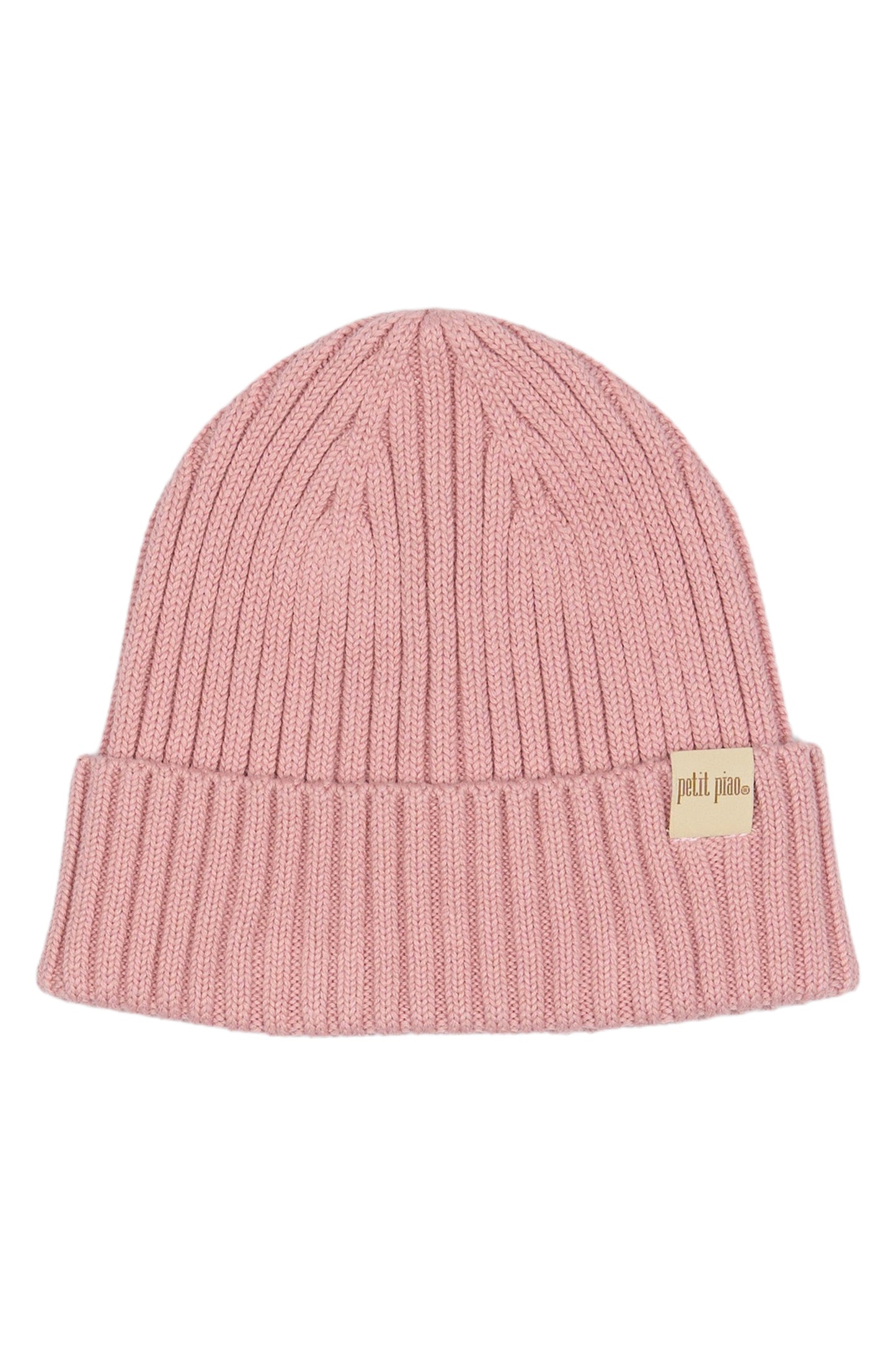 PETIT PIAO - DANNER KNIT HAT ROSE