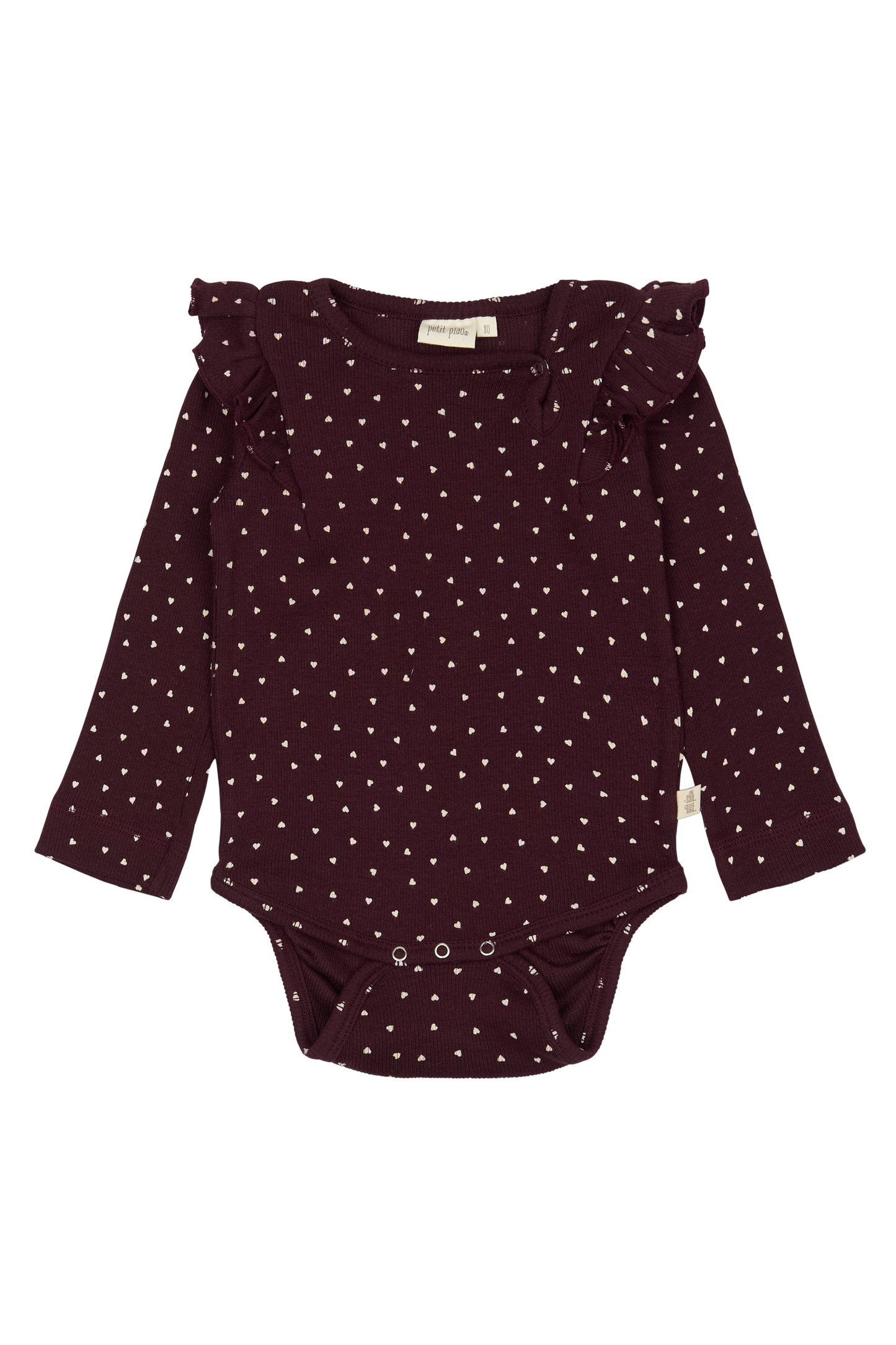 PETIT PIAO - MODAL HEART ROMPER