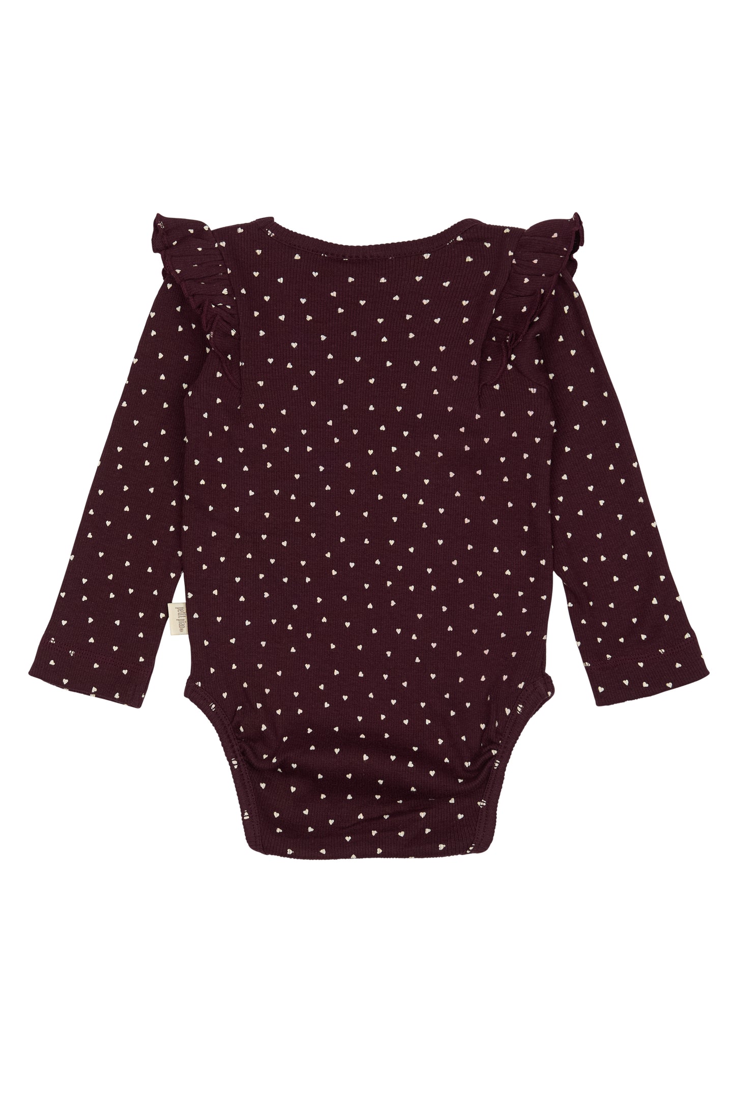 PETIT PIAO - MODAL HEART ROMPER