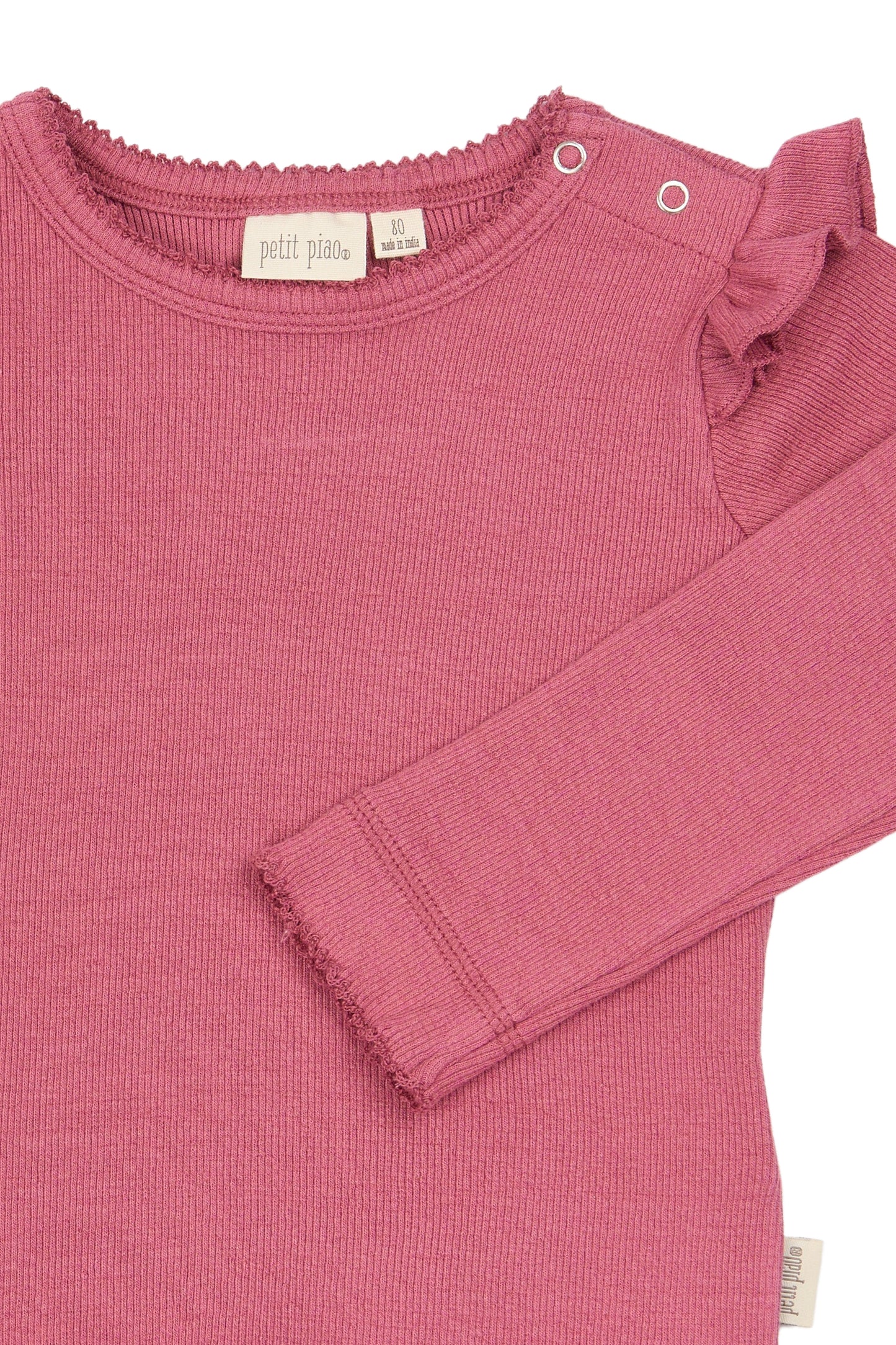 PETIT PIAO - SEA SHIRT MAUVEWOOD