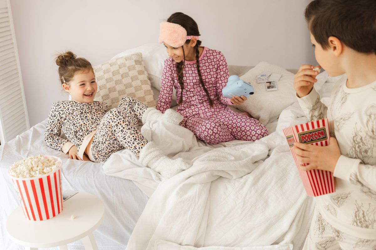 QUAPI - BLOEMETJES PYJAMA