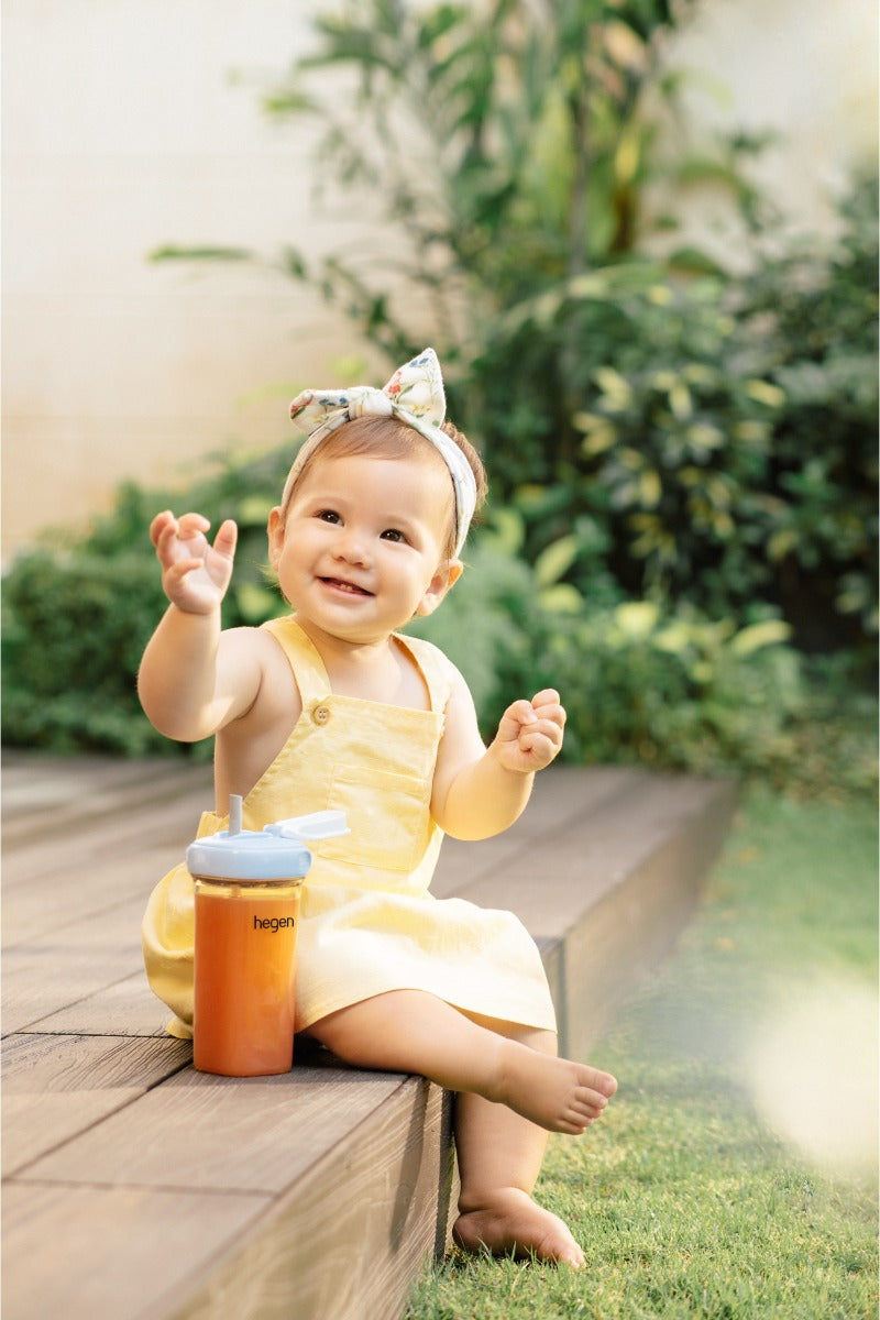 HEGEN - RIETJESBEKER 330ML PPSU ROZE