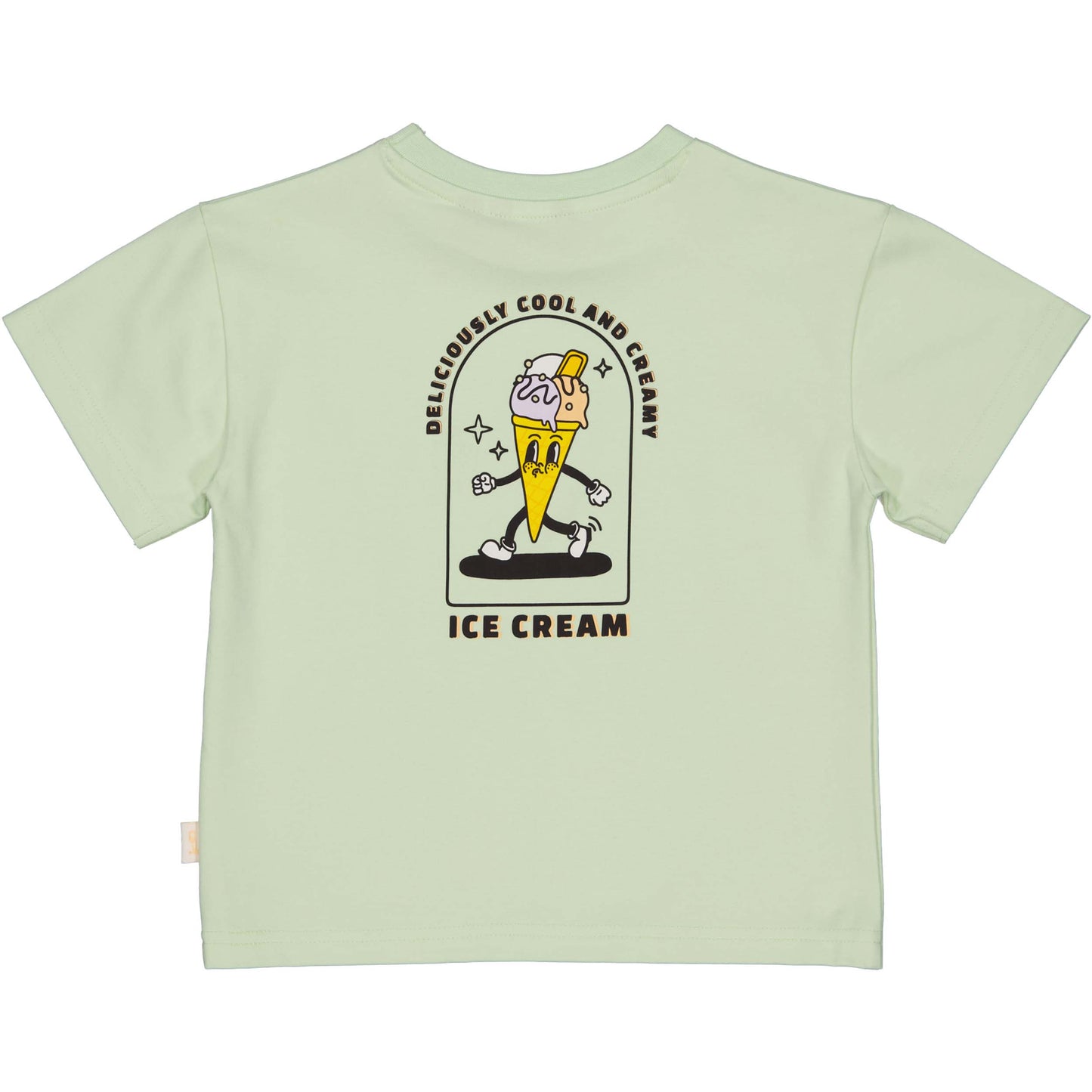 QPI - SOFT GREEN T-SHIRT ED