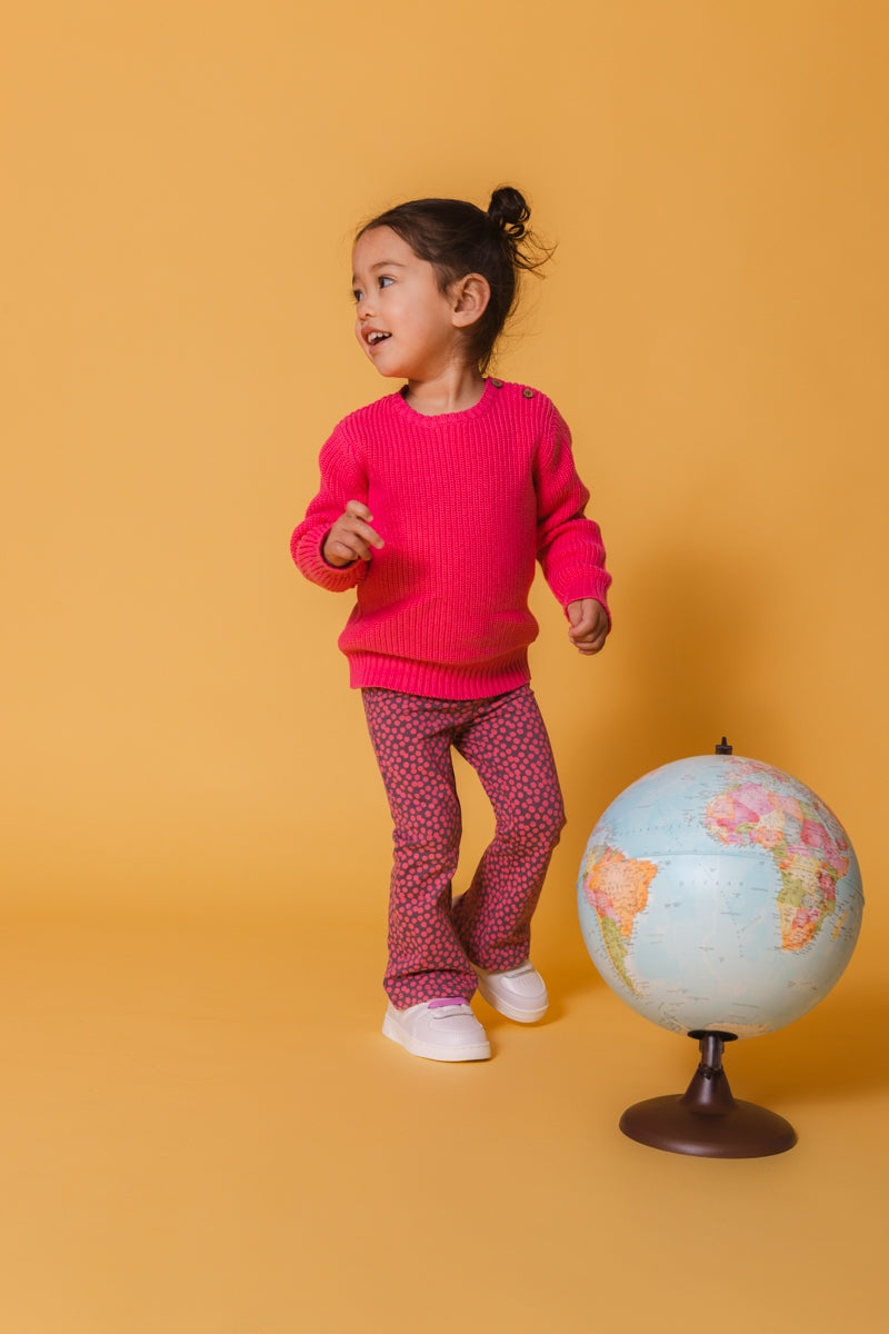 QUAPI - SWEATER HOT PINK