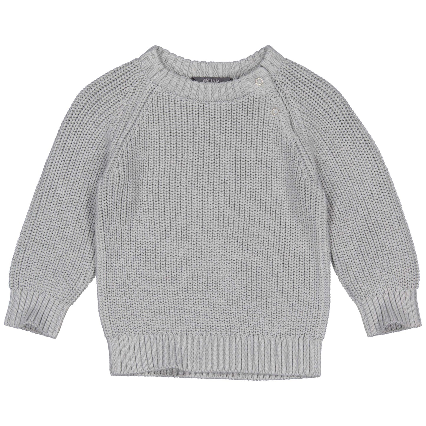 QUAPI - SWEATER LICHT GRIJS