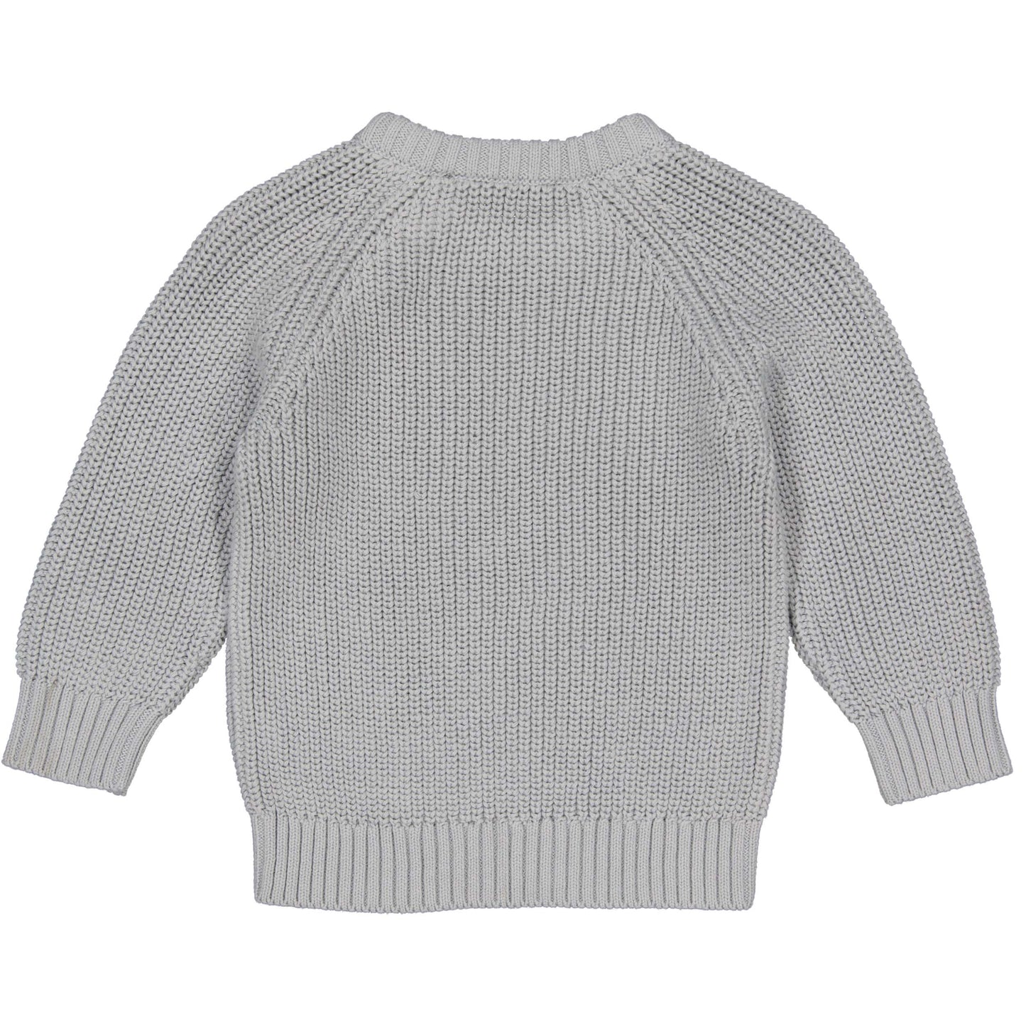 QUAPI - SWEATER LICHT GRIJS