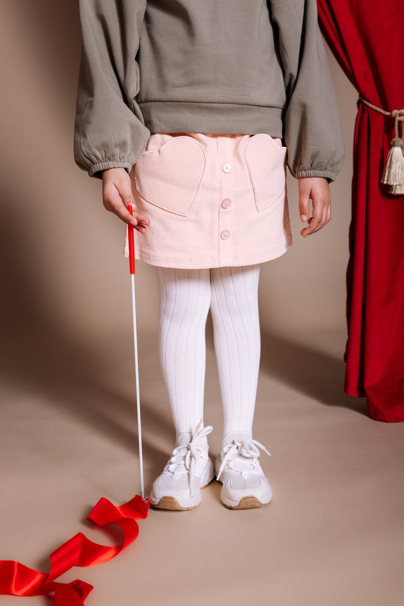QUAPI - HINKE ROK SOFT PINK
