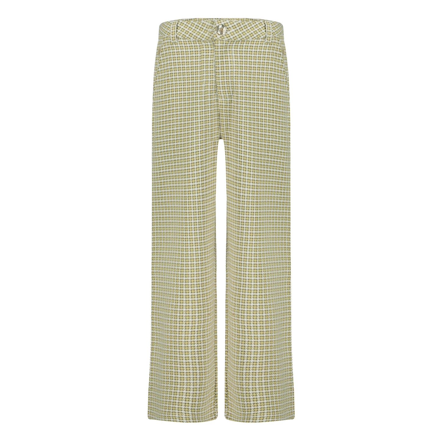 QUAPI - HISKE SOFT GREEN BROEK
