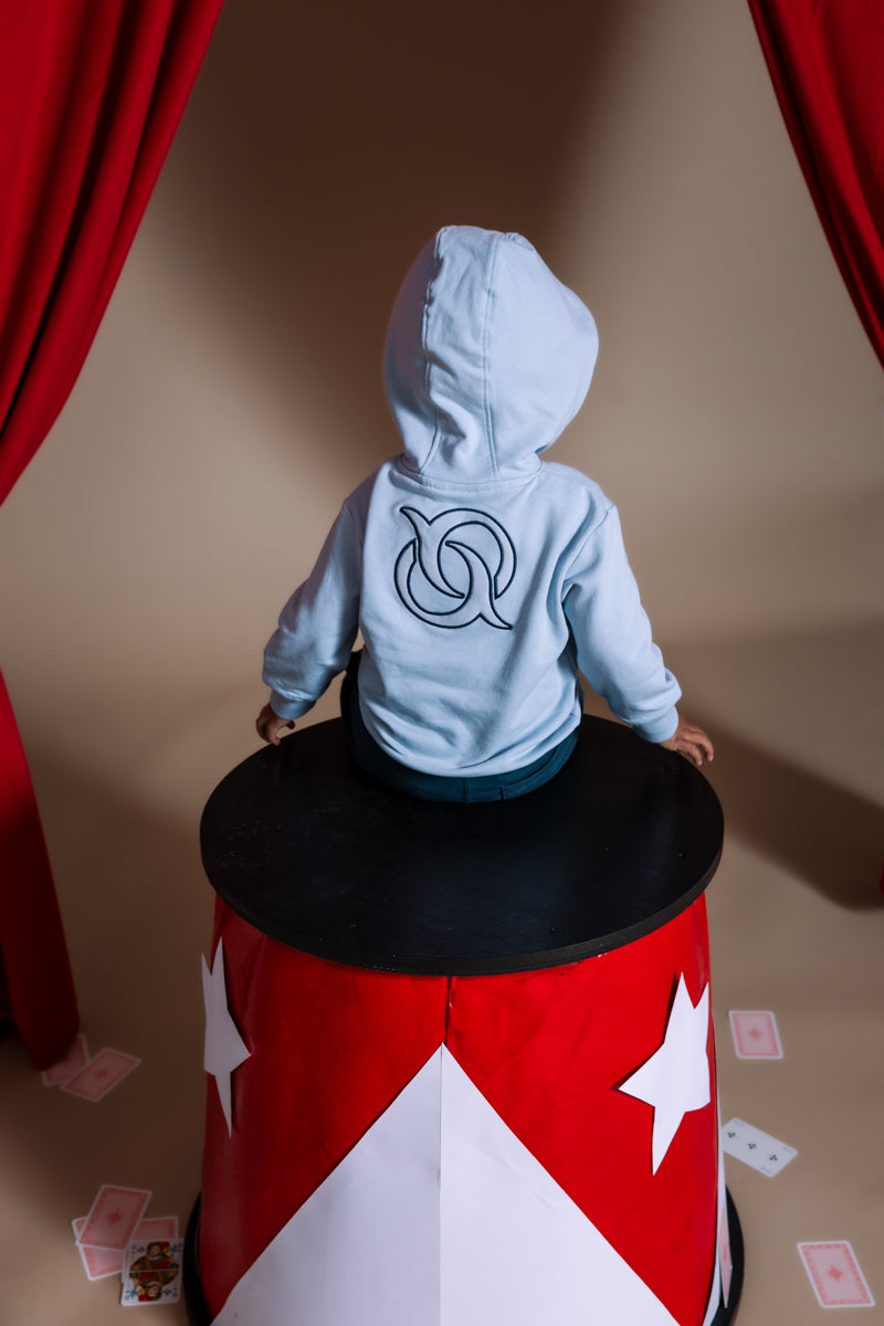 QUAPI - MAD SWEATER MET CAPUCHON