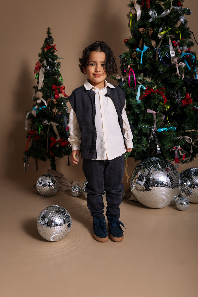 QUAPI - BLOUSE HARRY IVORY