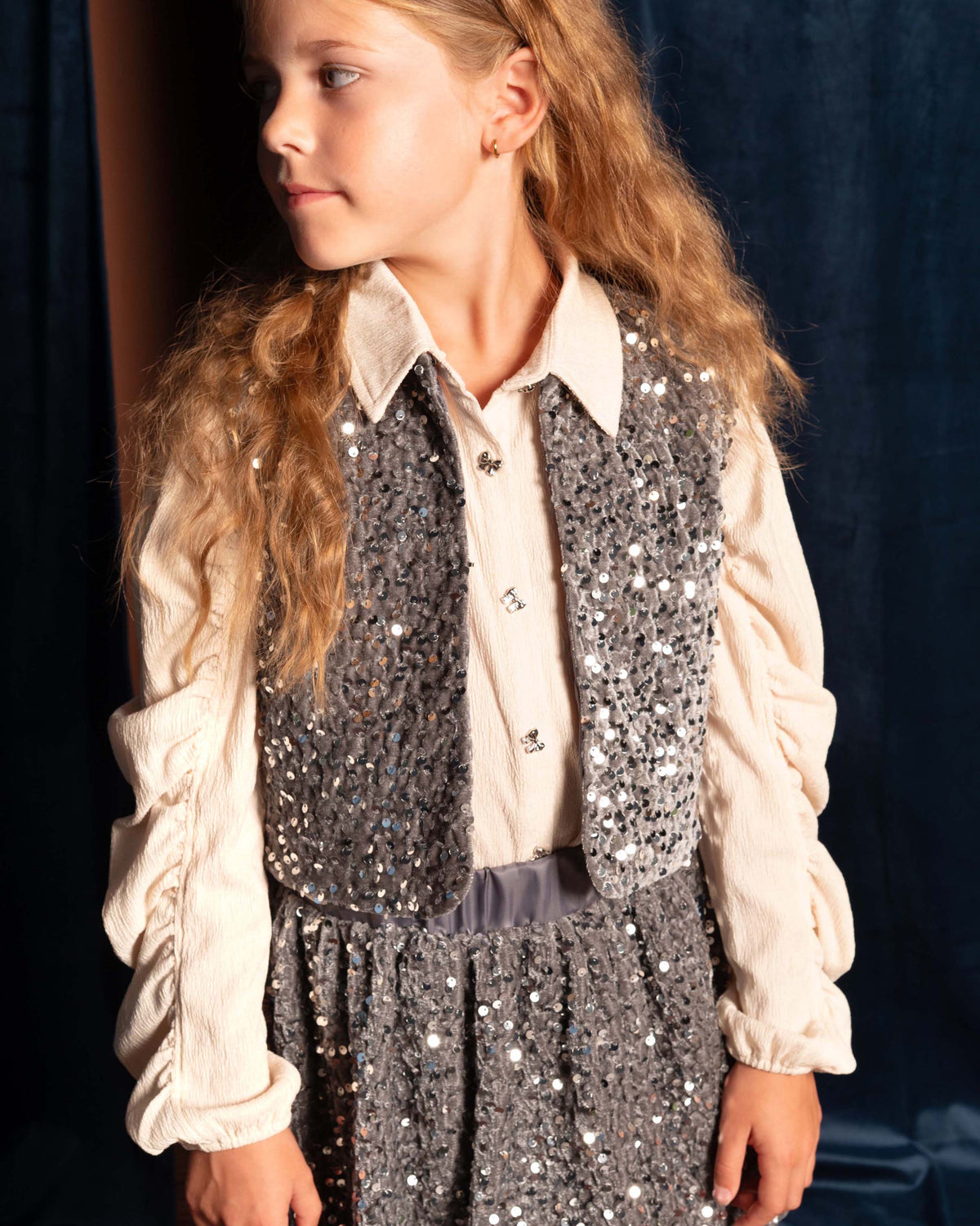 QPI - BLOUSE FAUVE MILK
