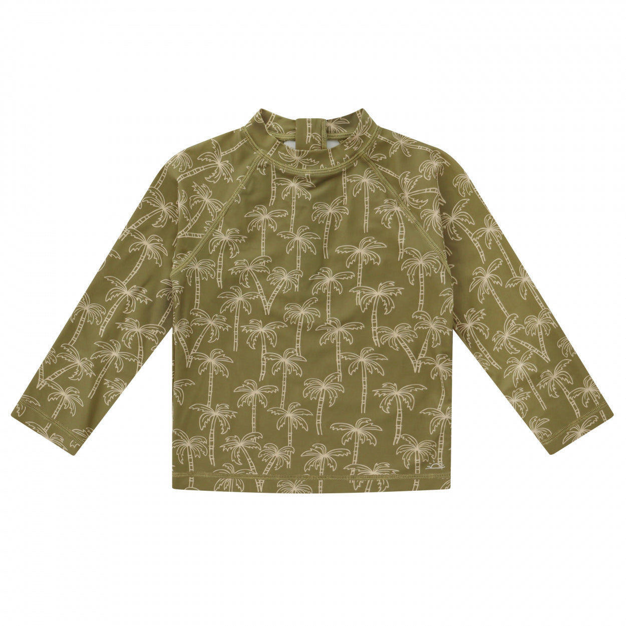 Salted Stories - UV Shirt met palmbomen