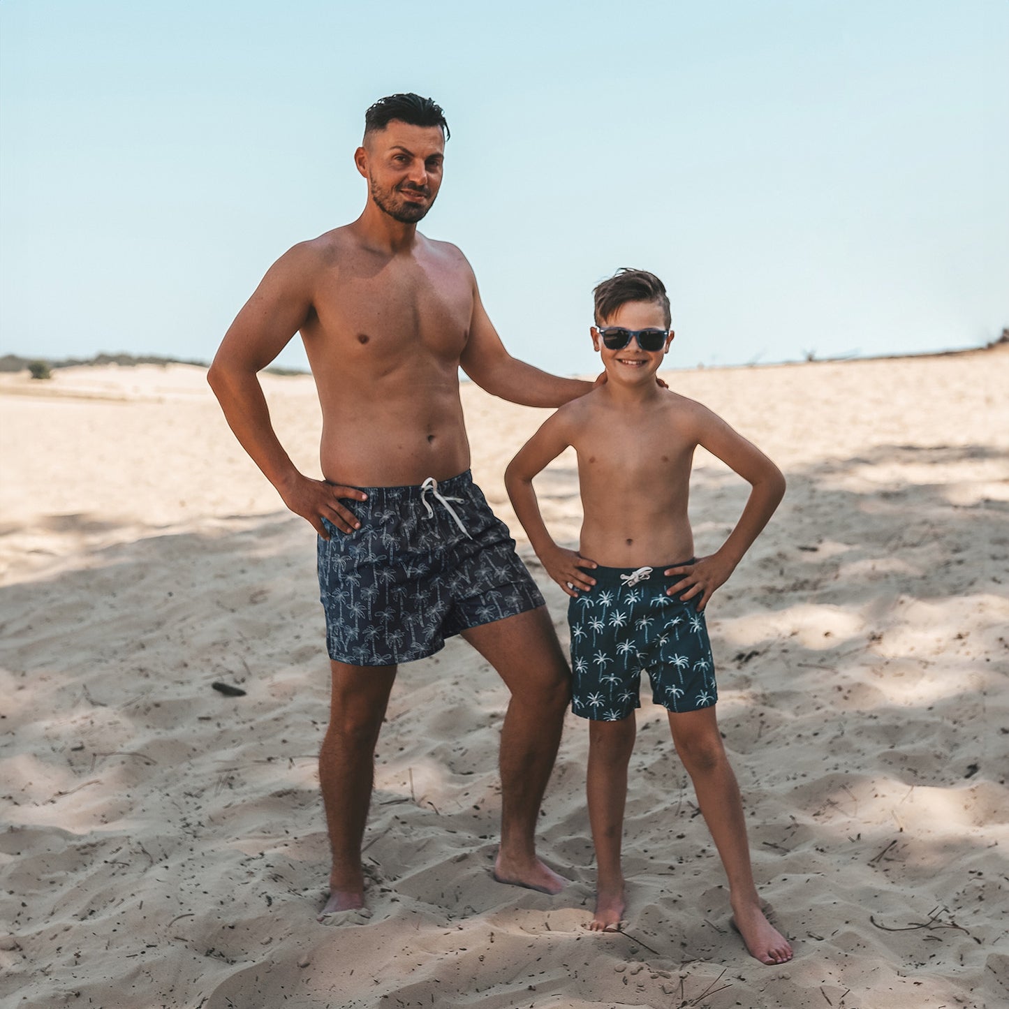 SALTED STORIES - ZWEMBROEK TROPIC STAN MEN