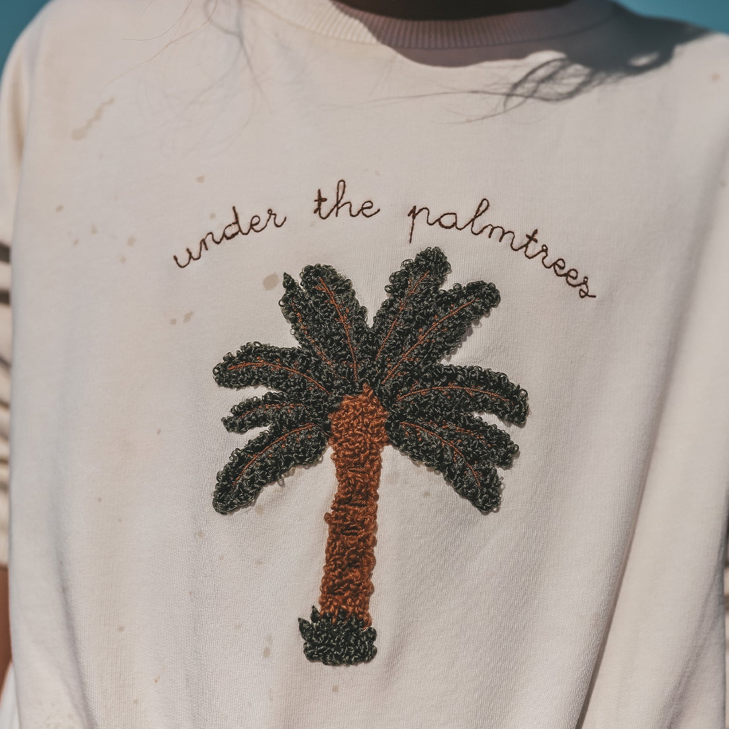 SALTED STORIES - SWEATER NAF