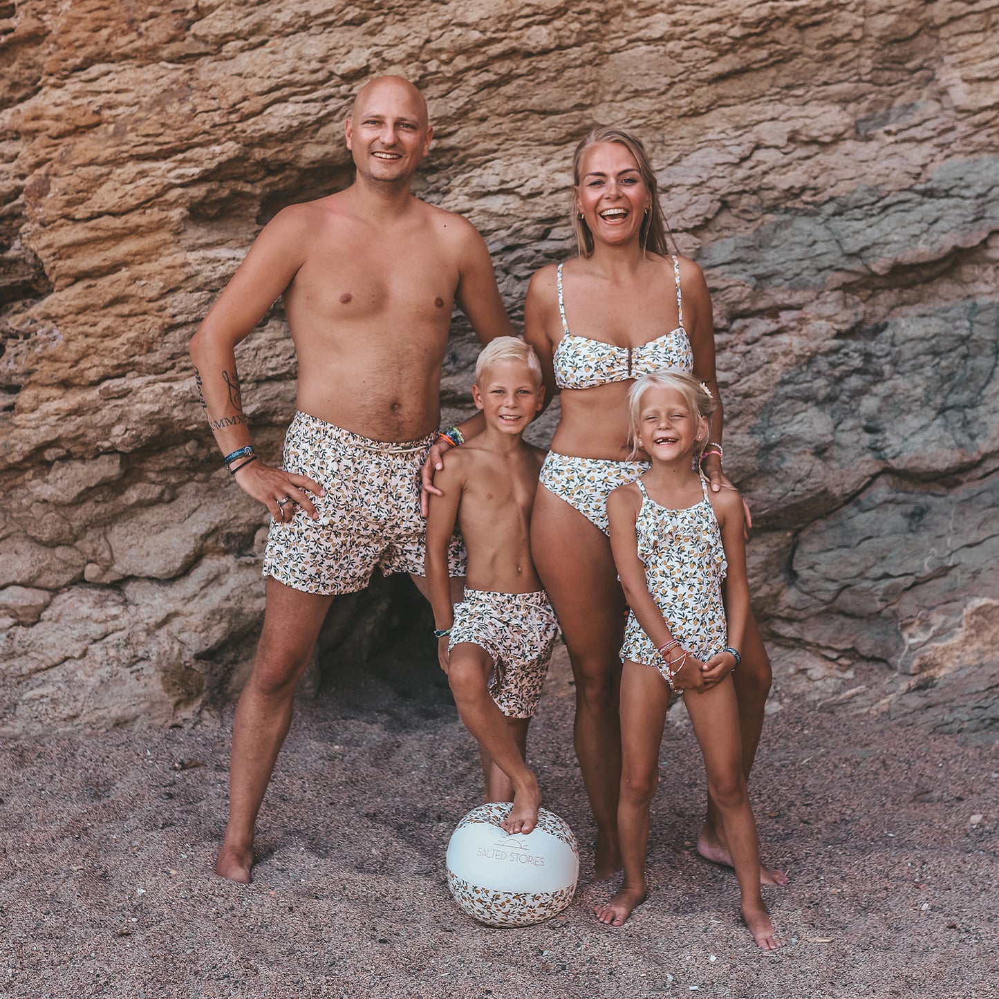 SALTED STORIES - CITROENEN ZWEMPAK