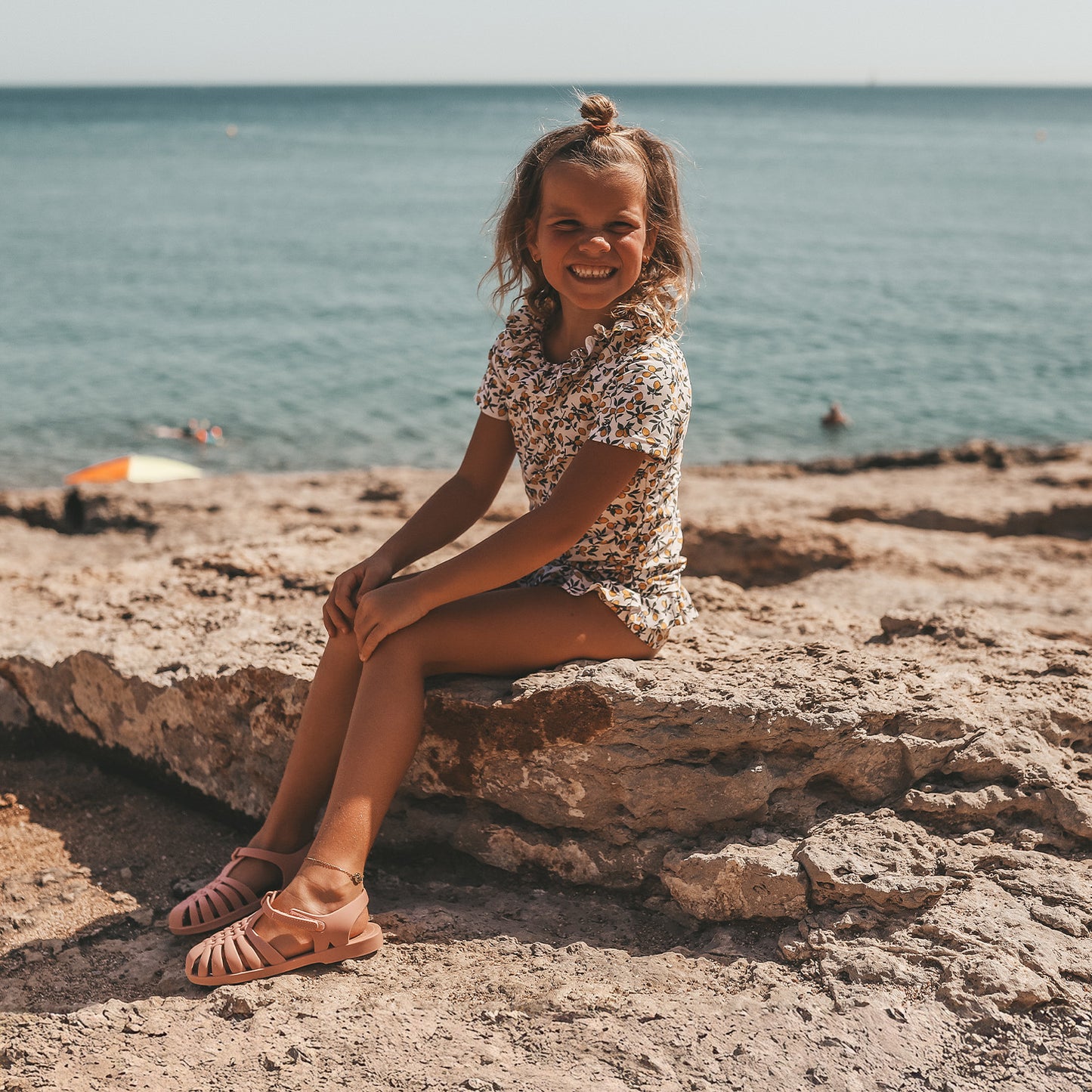 SALTED STORIES - CITROENEN ZWEMSET