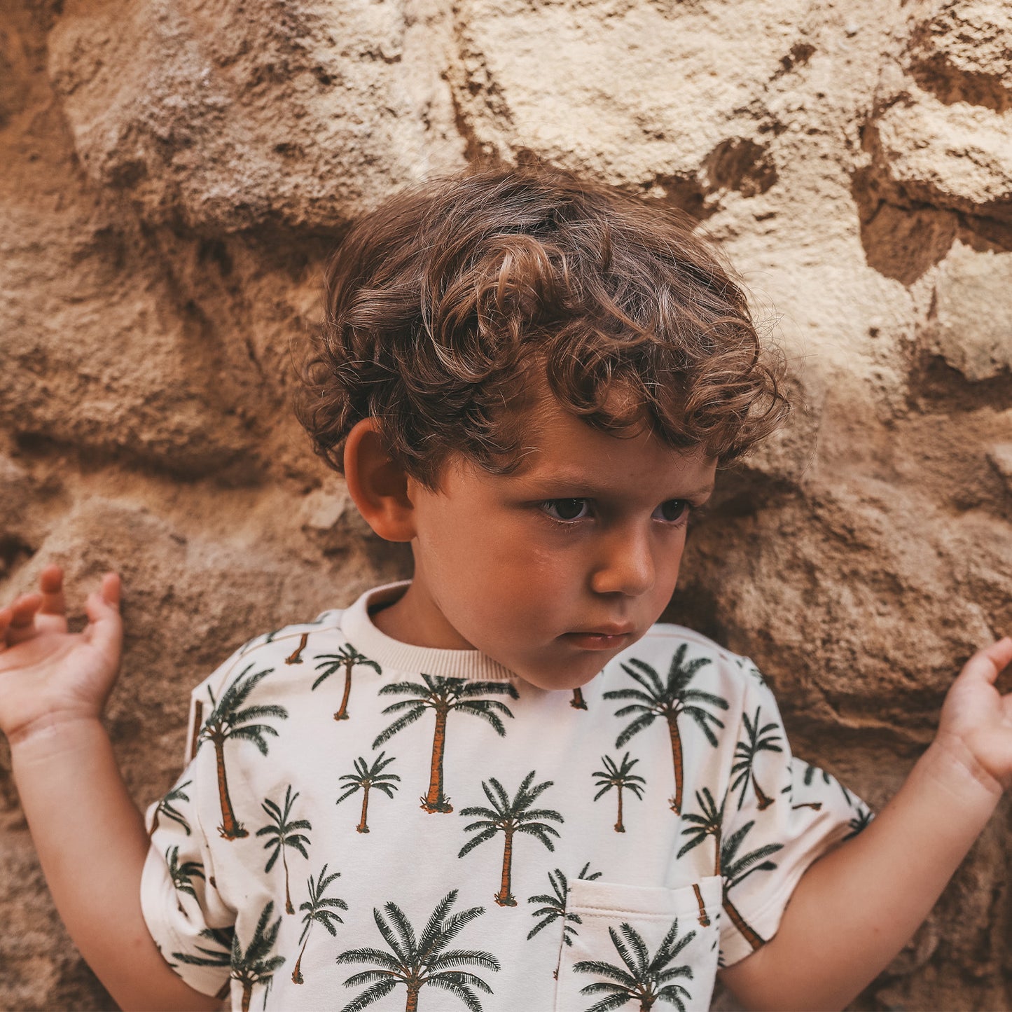 SALTED STORIES - PALM T-SHIRT