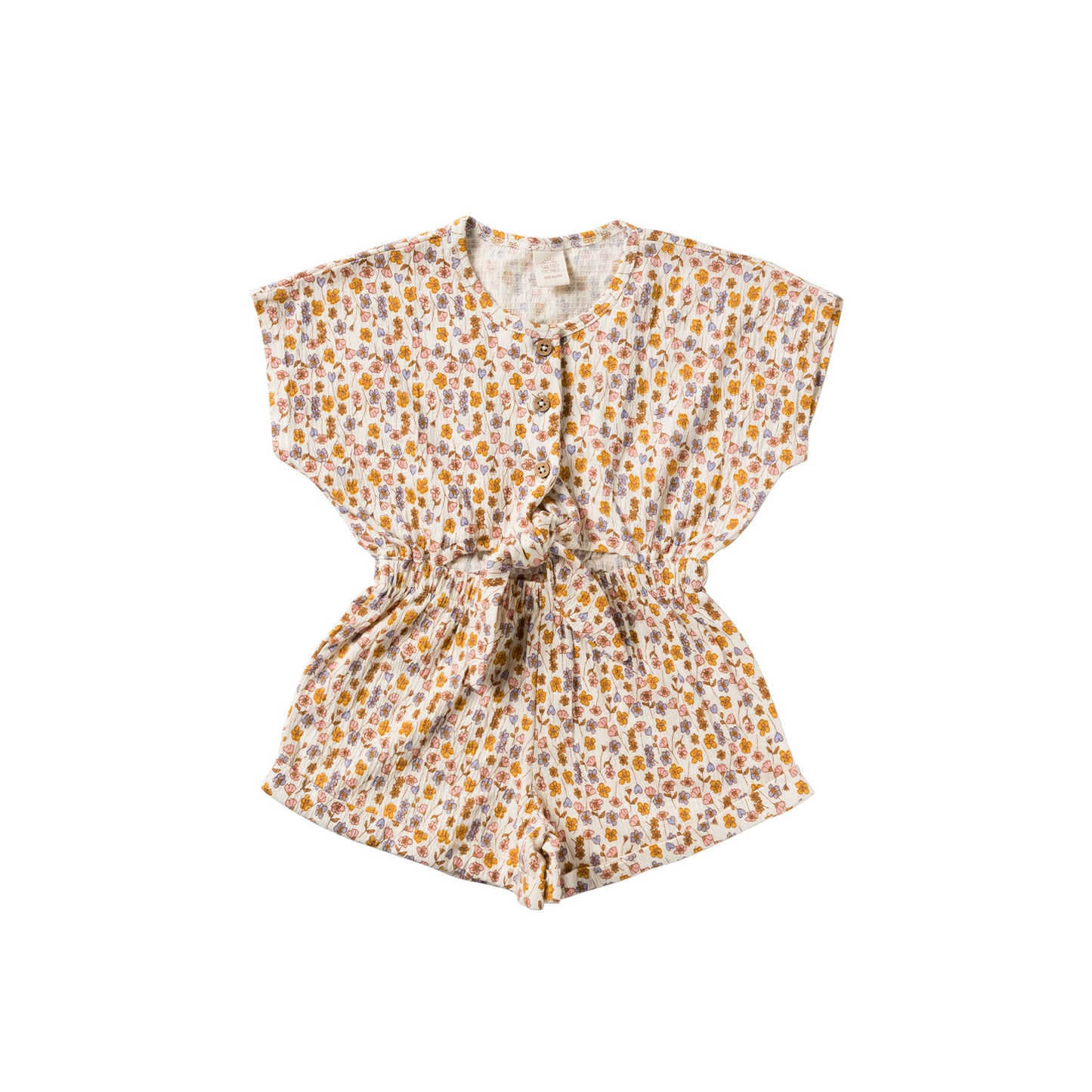 SALTED STORIES - FLOWER BUD JUMPSUIT
