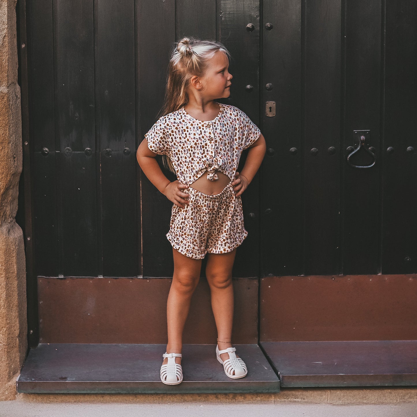 SALTED STORIES - FLOWER BUD JUMPSUIT