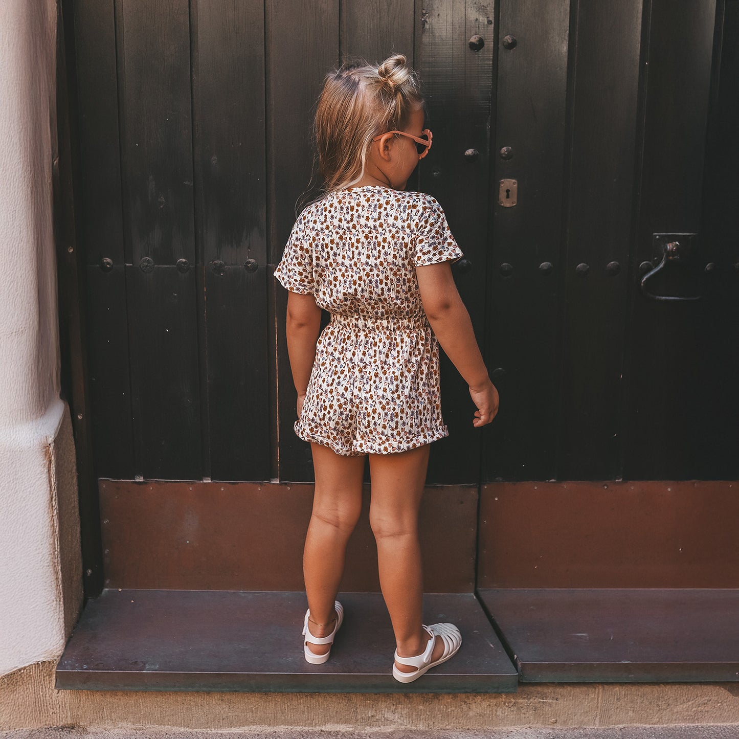 SALTED STORIES - FLOWER BUD JUMPSUIT