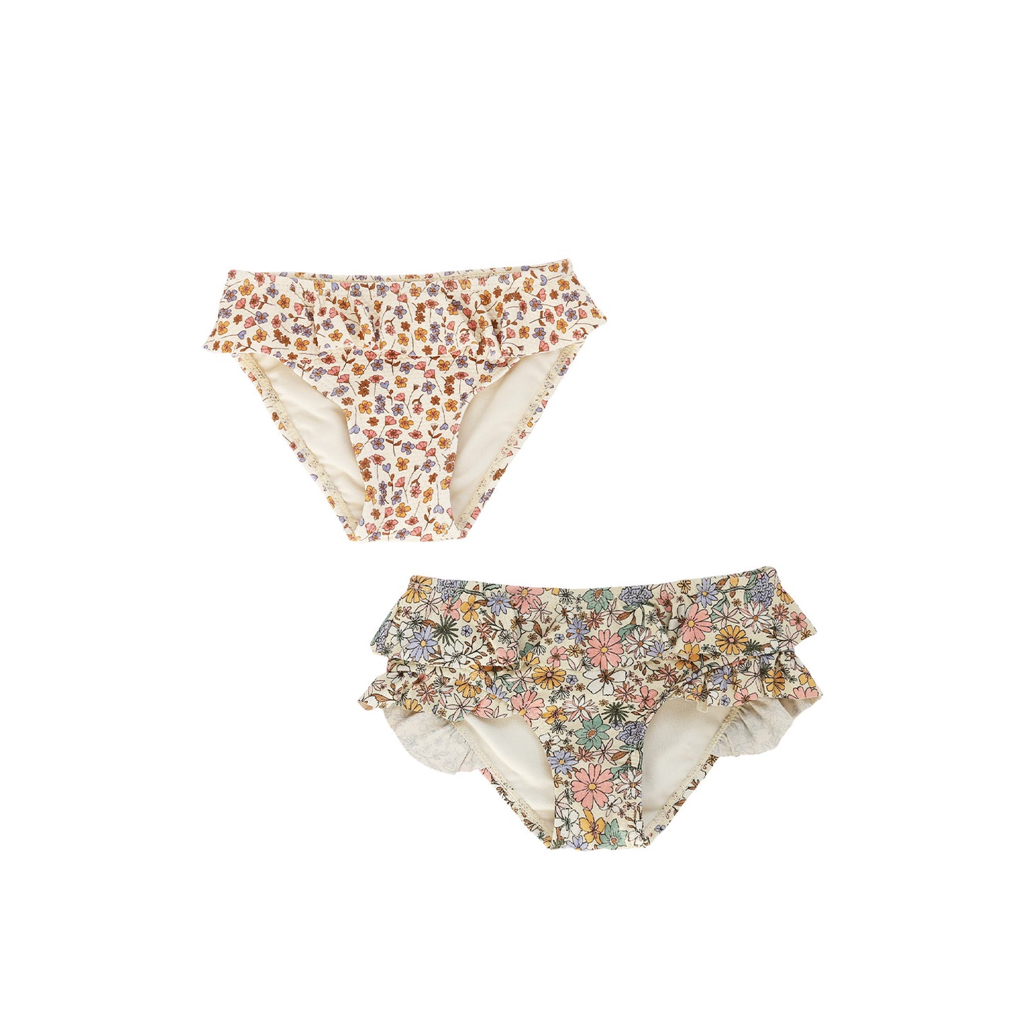 SALTED STORIES - FLOWER BUD X SPARKLY 2-PACK ZWEMBROEKJES