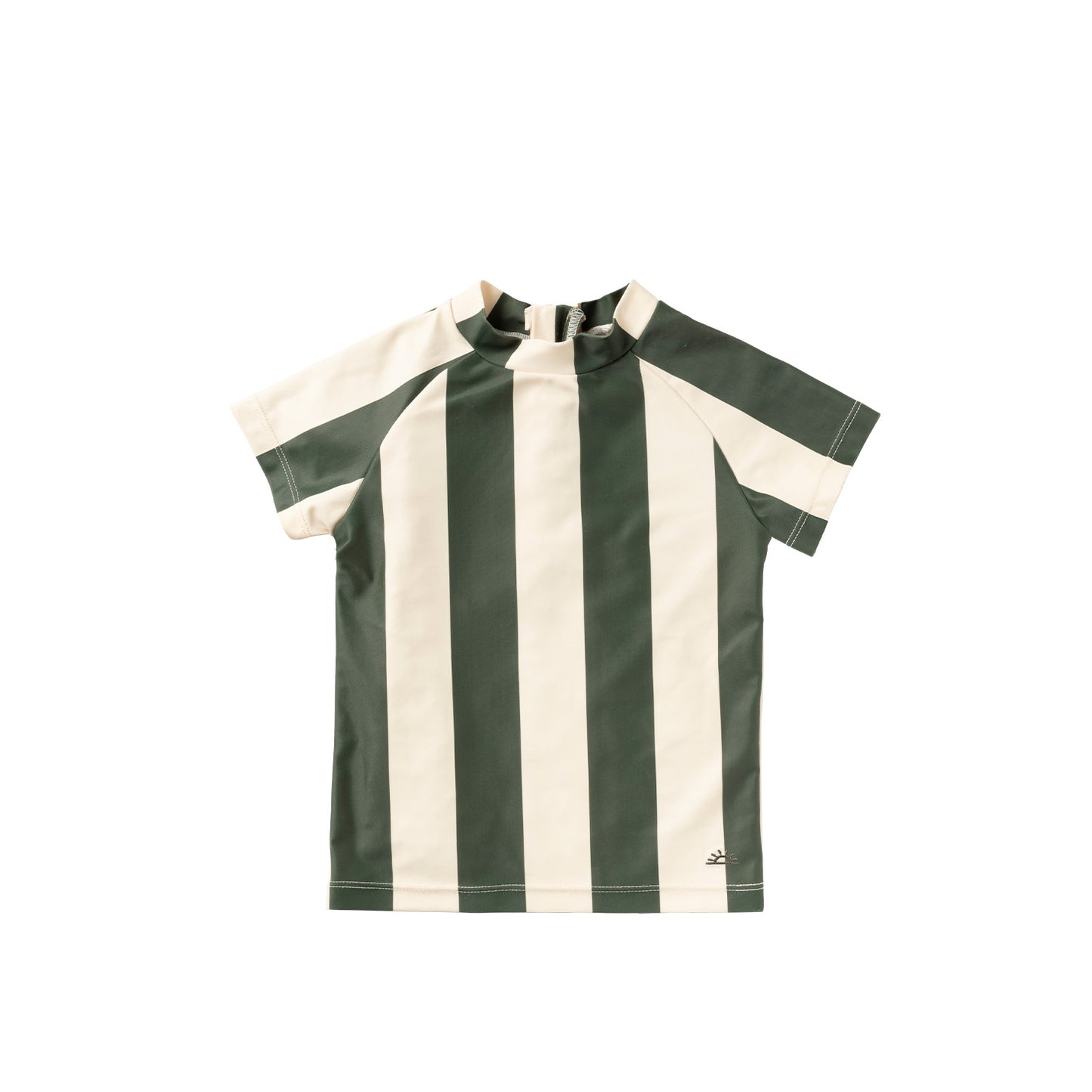 SALTED STORIES - GREEN STRIPE ZWEMSHIRT