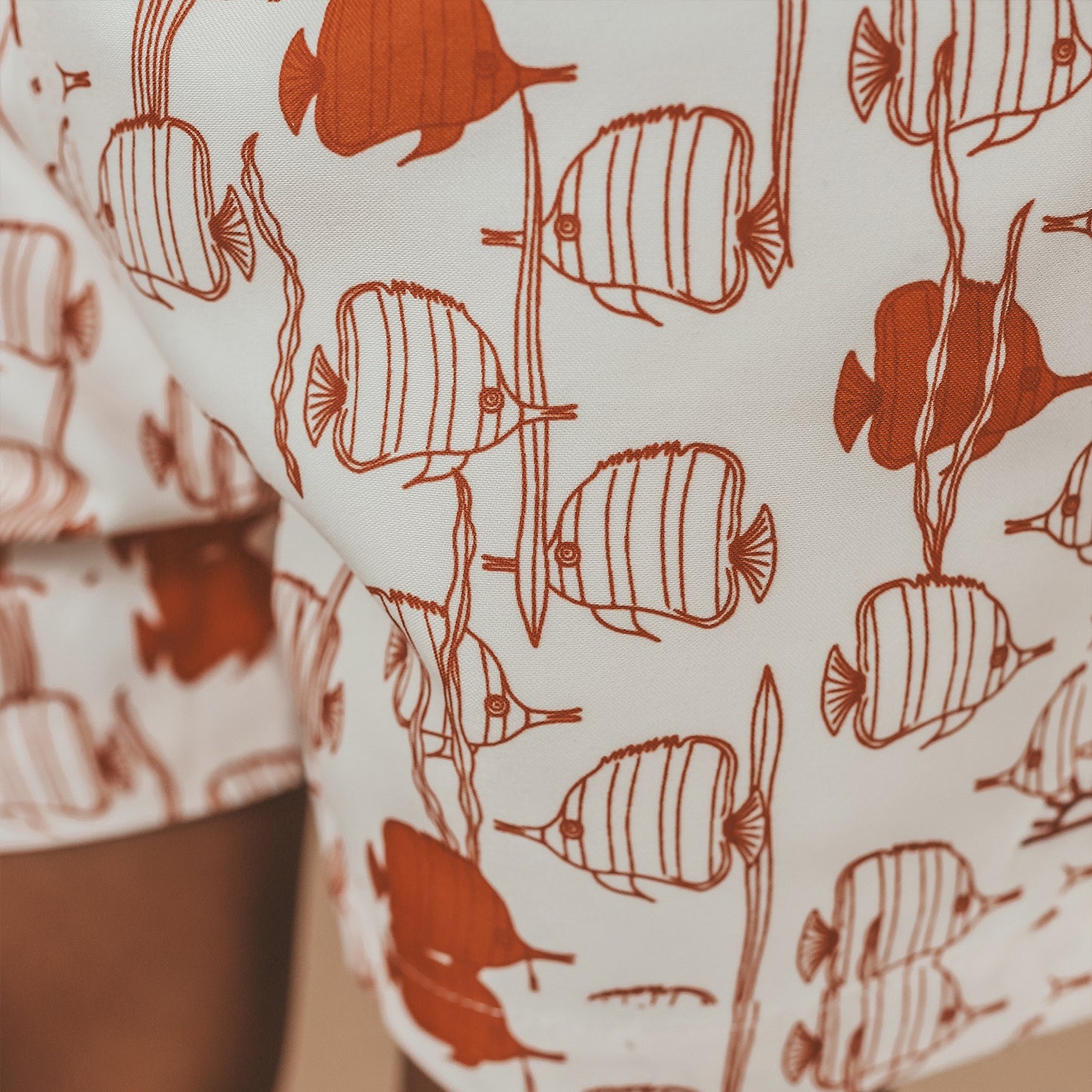 SALTED STORIES - FISHY SWIM SHORTS
