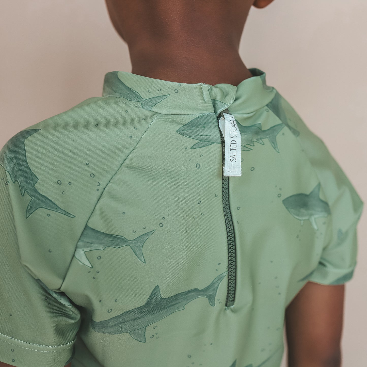SALTED STORIES - SHARK SWIM TEE