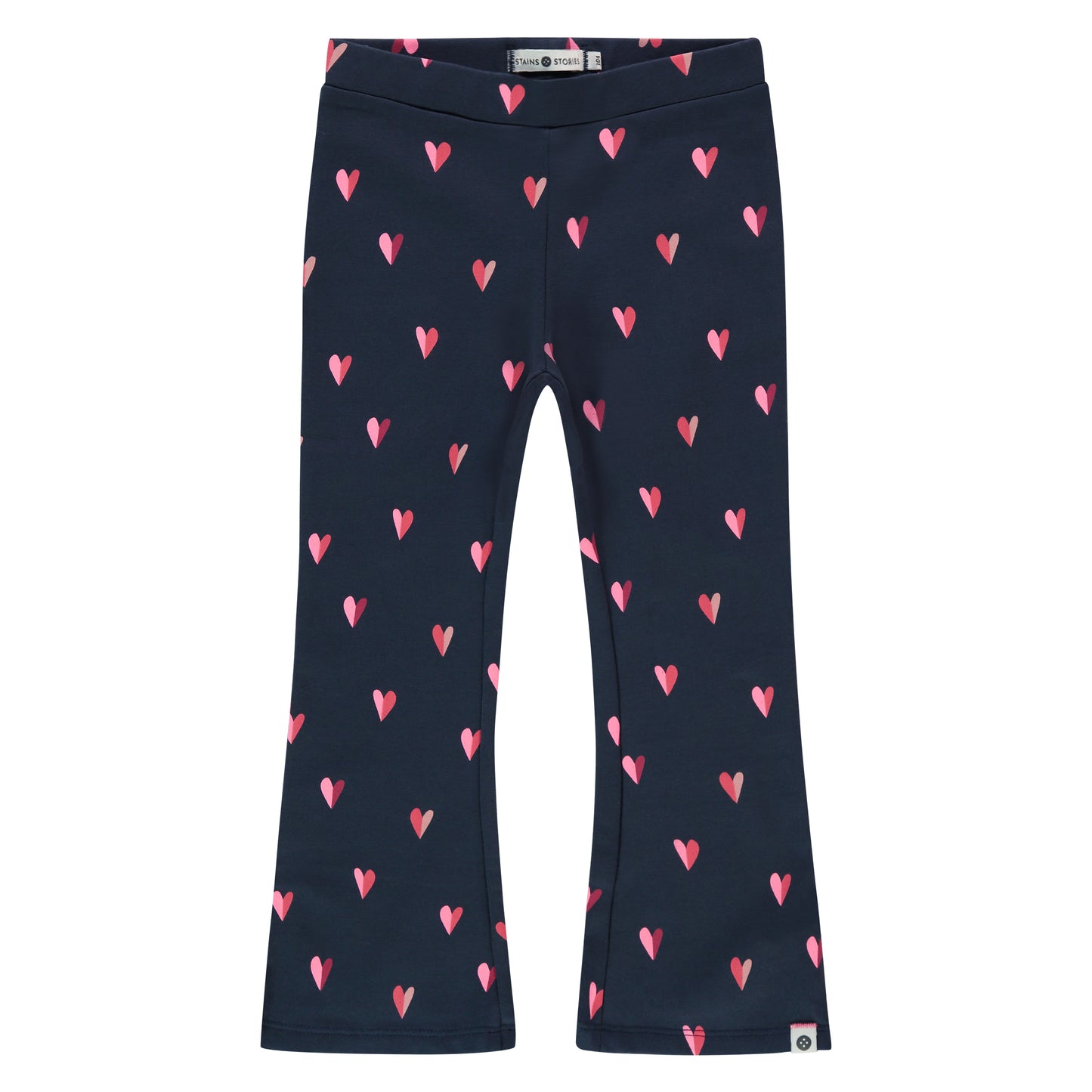 STAINS AND STORIES - HARTJES SWEATPANTS BLAUW