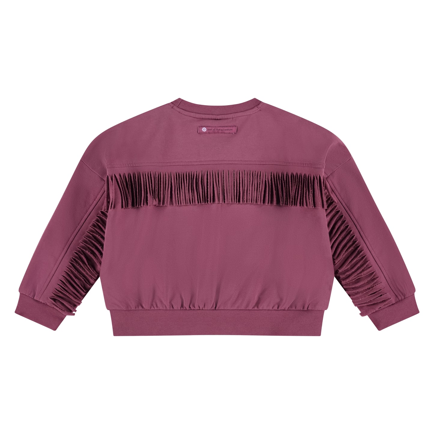 STAINS AND STORIES - IBIZA SWEATER MET FRANJES