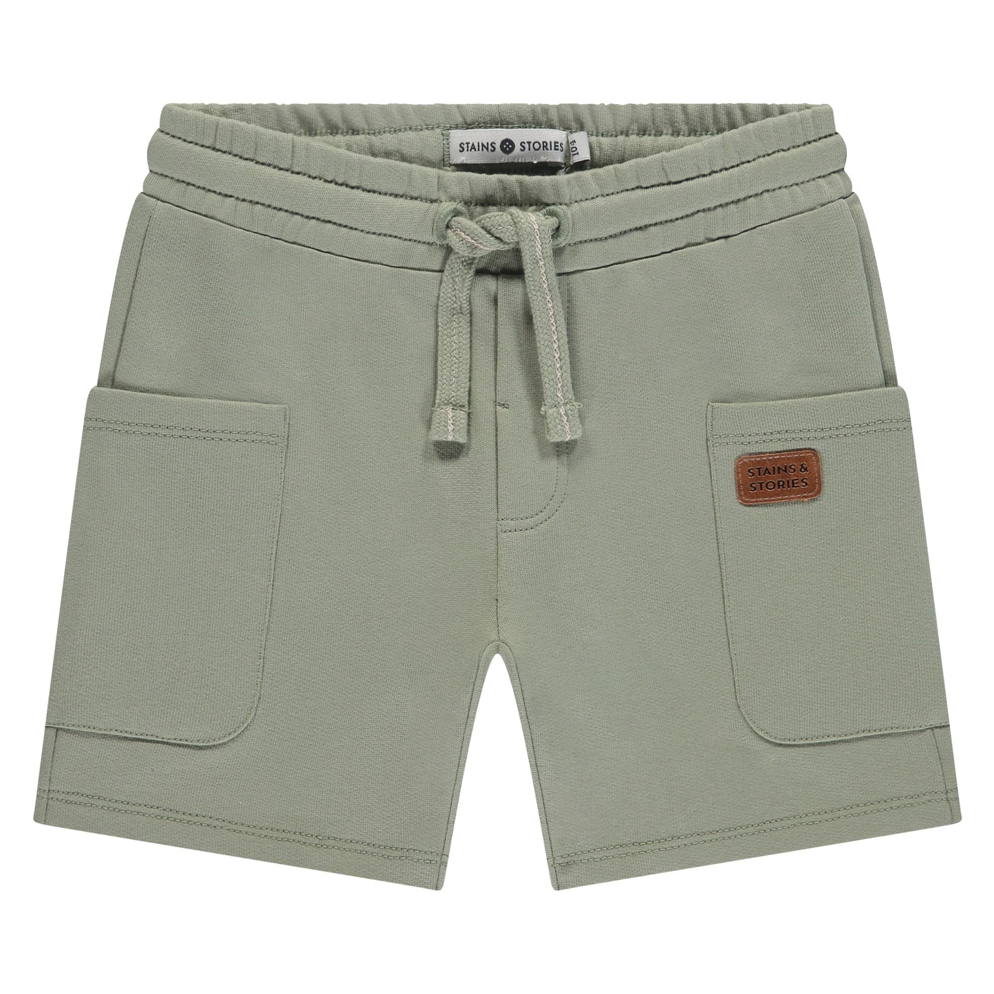 STAINS AND STORIES - SWEAT SHORT PISTACHIO