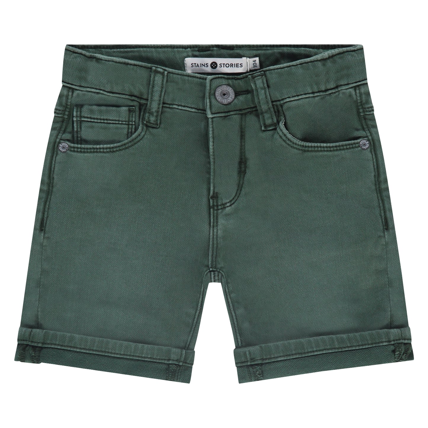 STAINS AND STORIES - DENIM SHORT BOTTLE