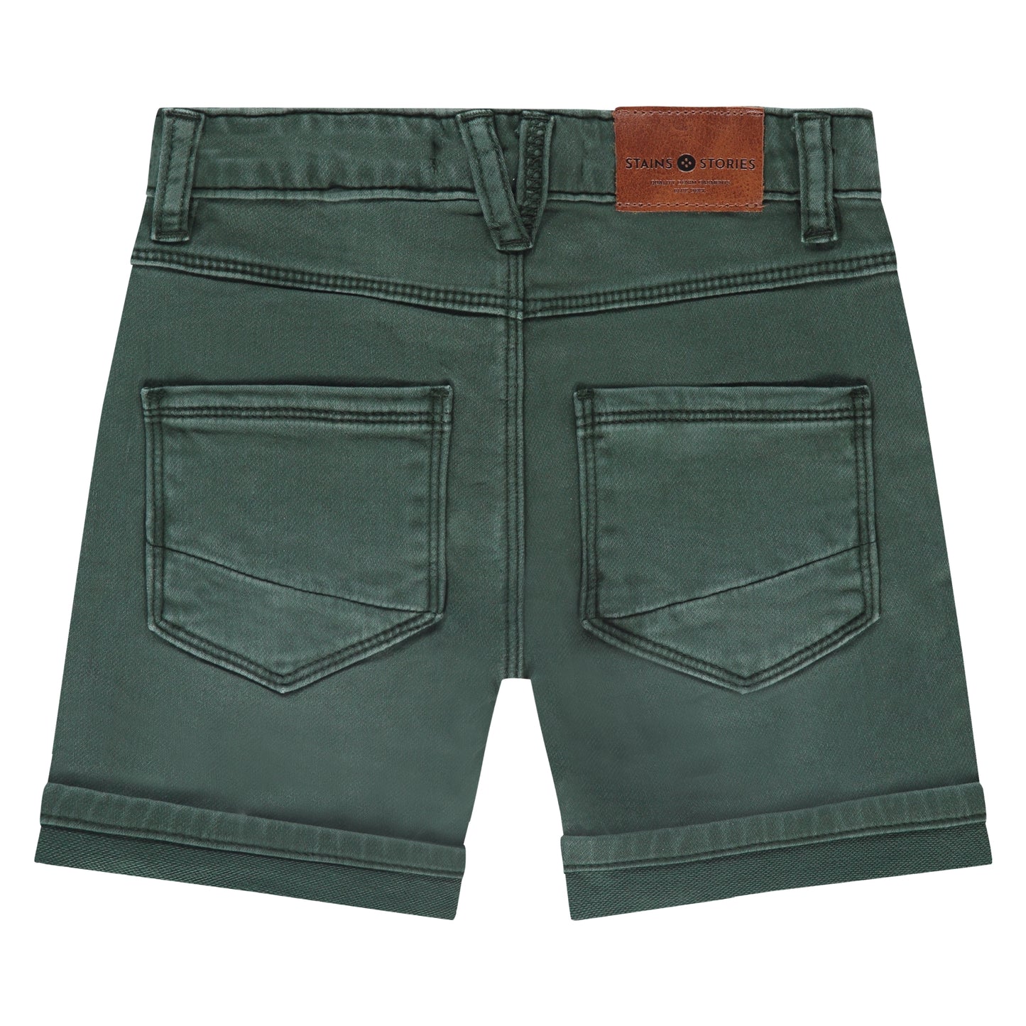 STAINS AND STORIES - DENIM SHORT BOTTLE