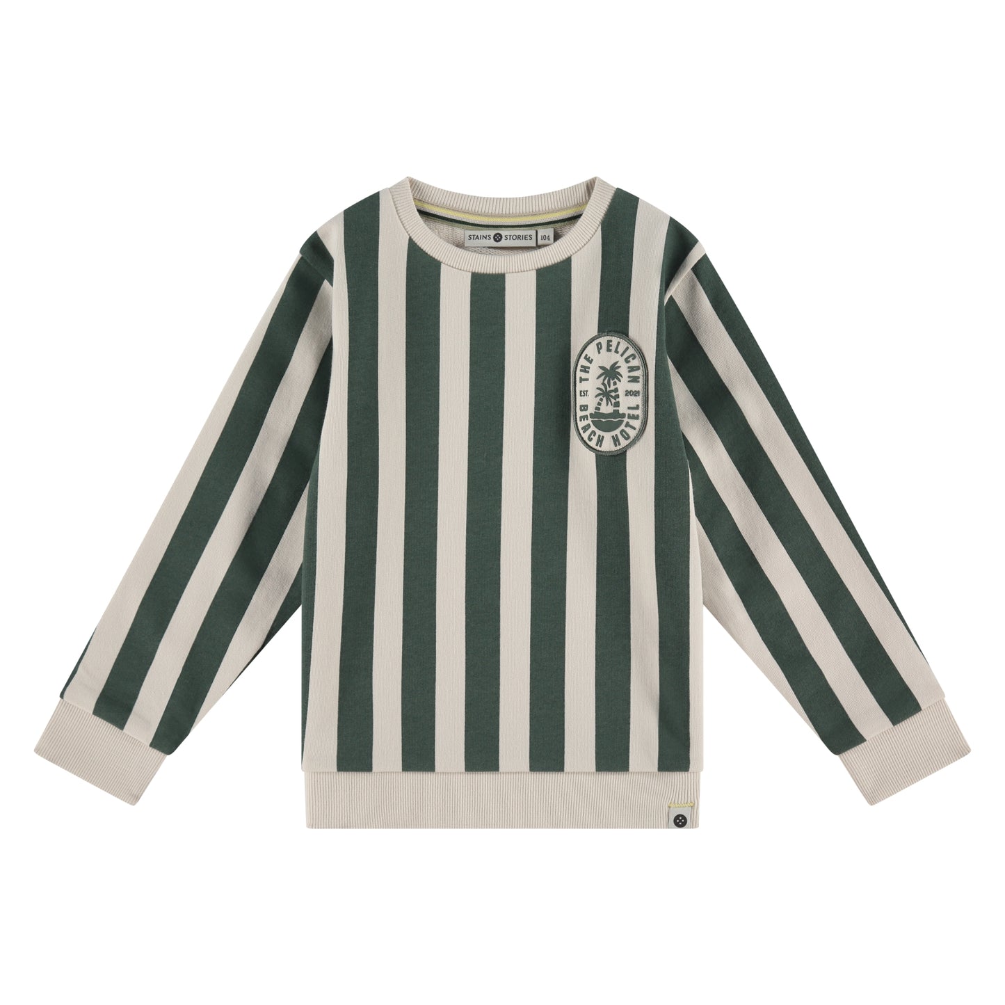 STAINS AND STORIES - GESTREEPTE SWEATER