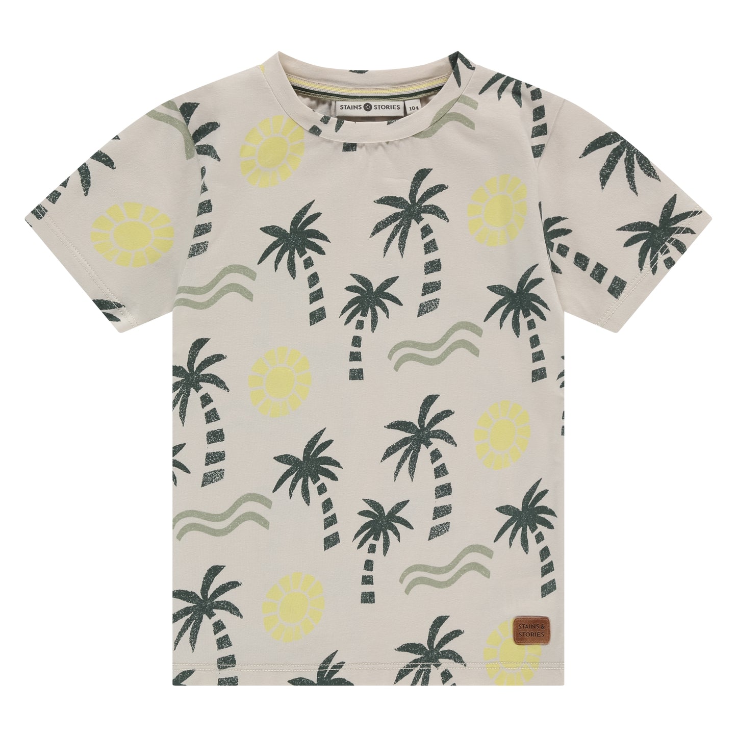 STAINS AND STORIES - PALM SHIRT