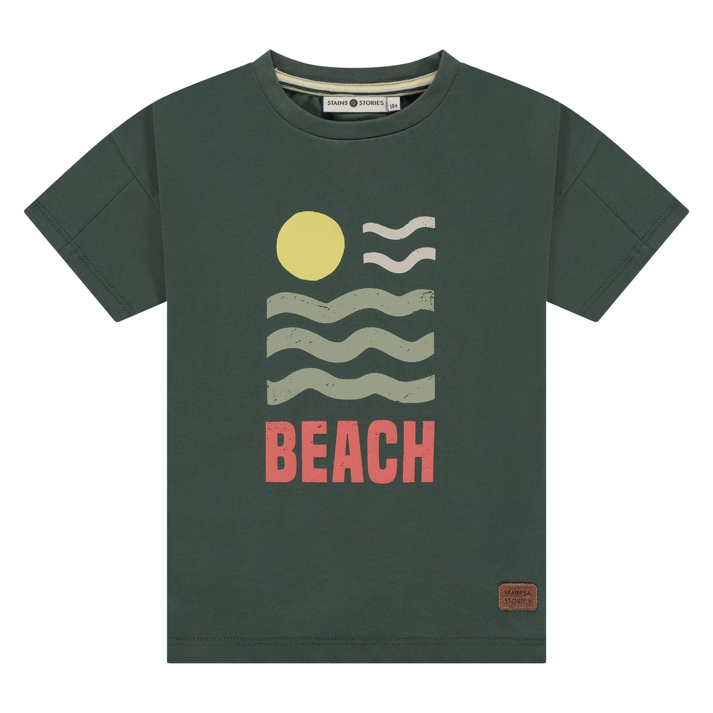 STAINS AND STORIES - BOTTLE SHIRT