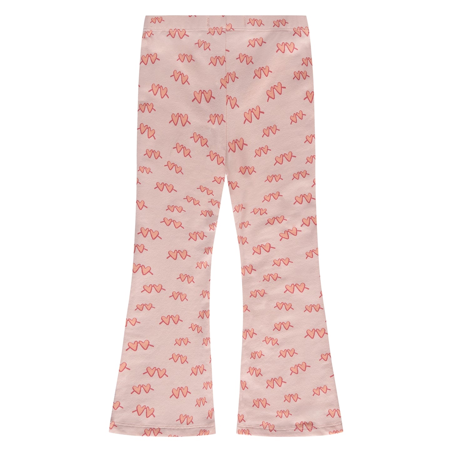 STAINS AND STORIES - ROZE FLARE BROEK