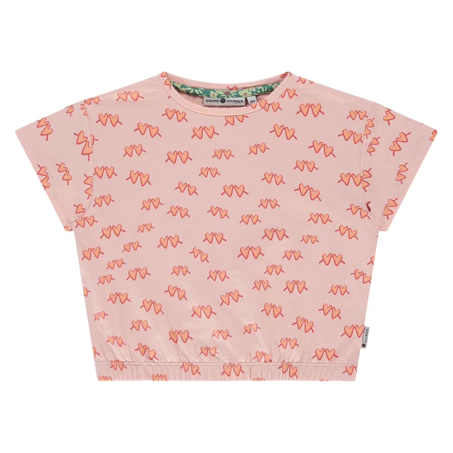 STAINS AND STORIES - SHIRT HARTJESBRIL