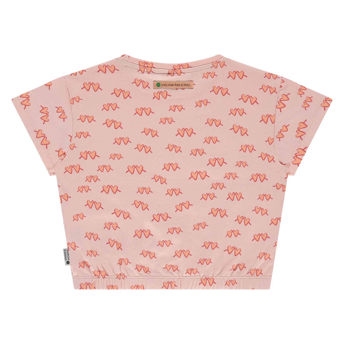 STAINS AND STORIES - SHIRT HARTJESBRIL