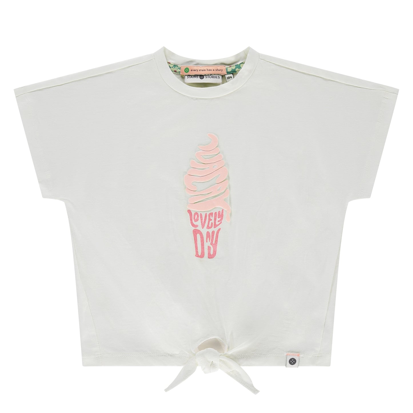 STAINS AND STORIES - IJSJES T-SHIRT