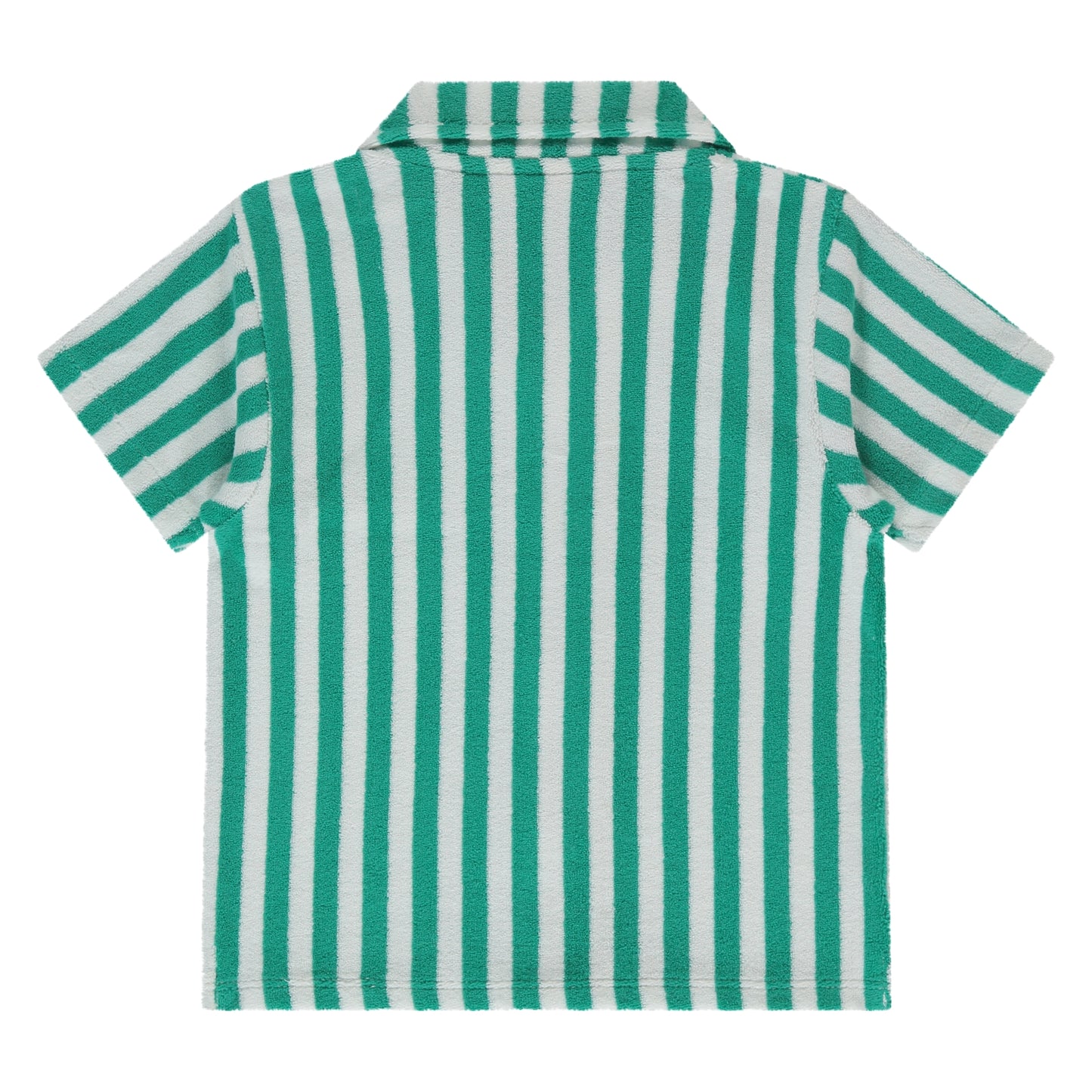 STAINS AND STORIES - BADSTOFFEN BLOUSE AZUR
